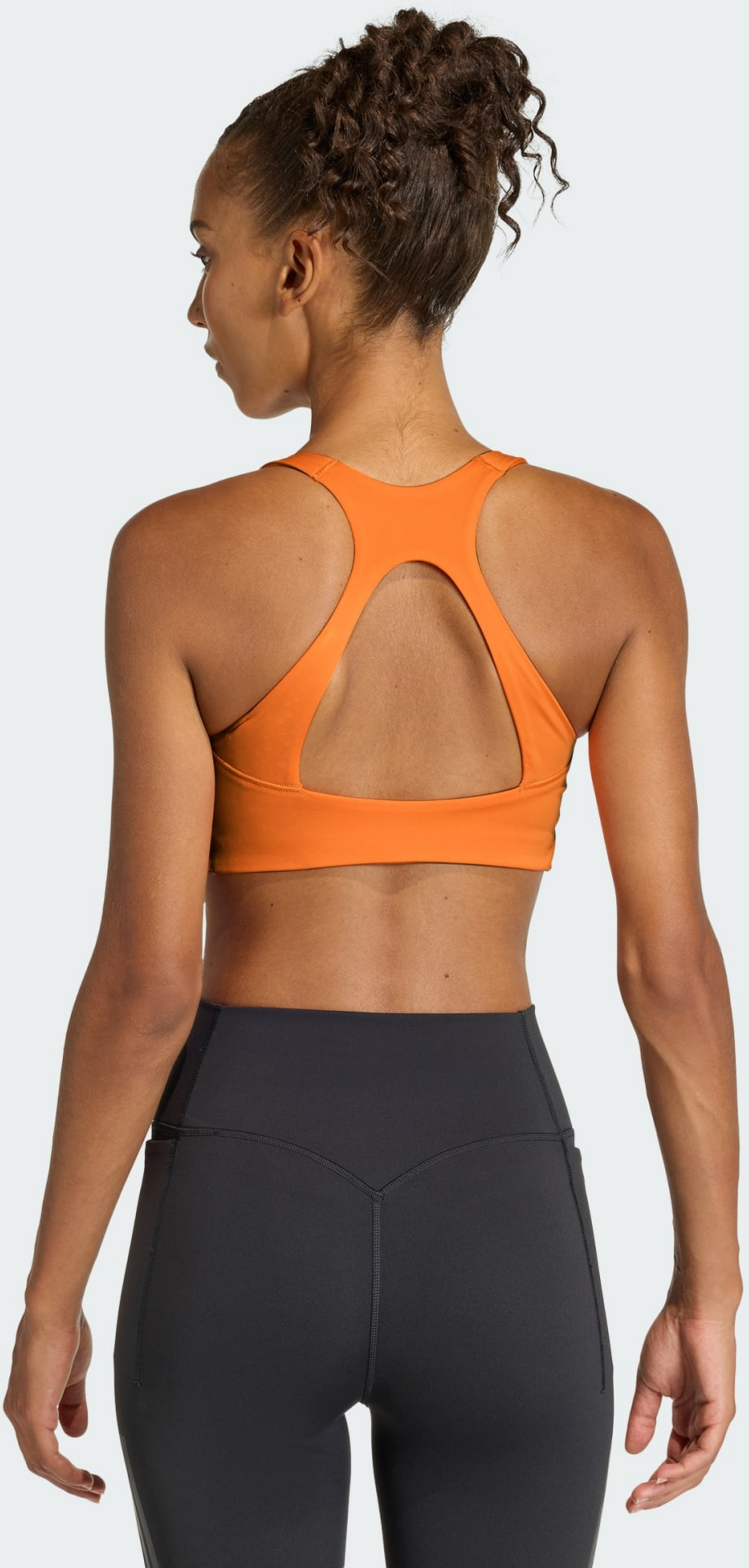 ADIDAS, Adidas Optime Tränings-bh Med Mediumstöd