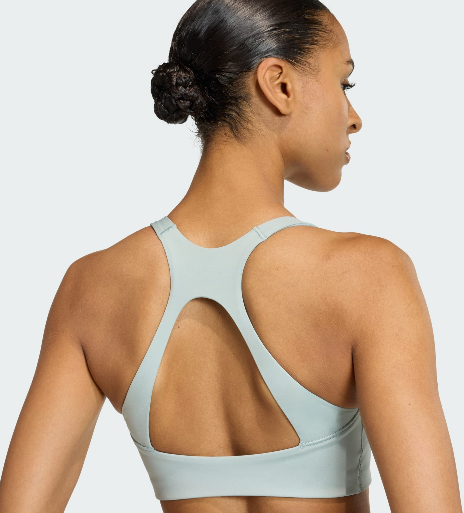 ADIDAS, Adidas Optime Tränings-bh Med Mediumstöd