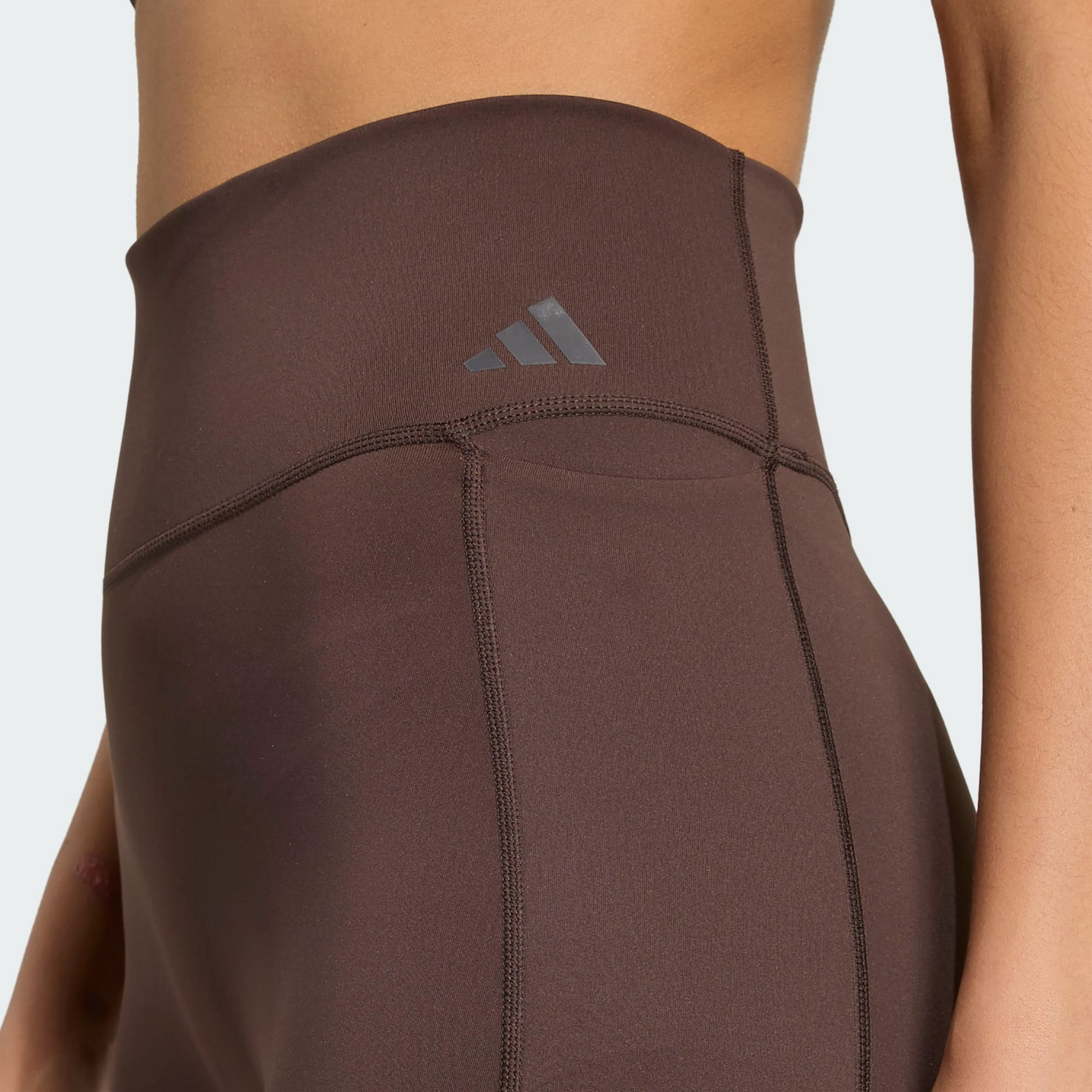 ADIDAS, Adidas Optime Workout 3-stripes 7/8 Leggings