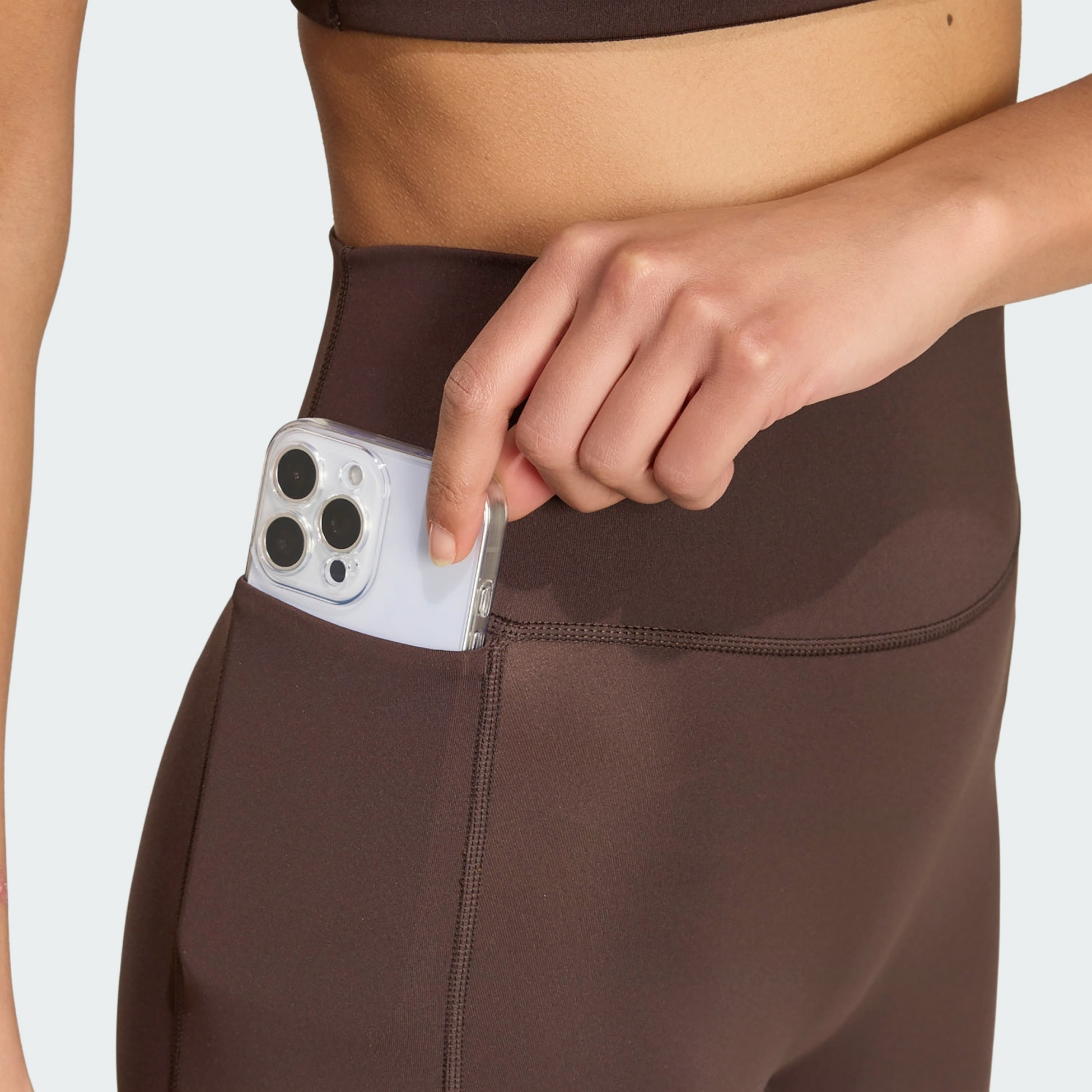 ADIDAS, Adidas Optime Workout 3-stripes 7/8 Leggings