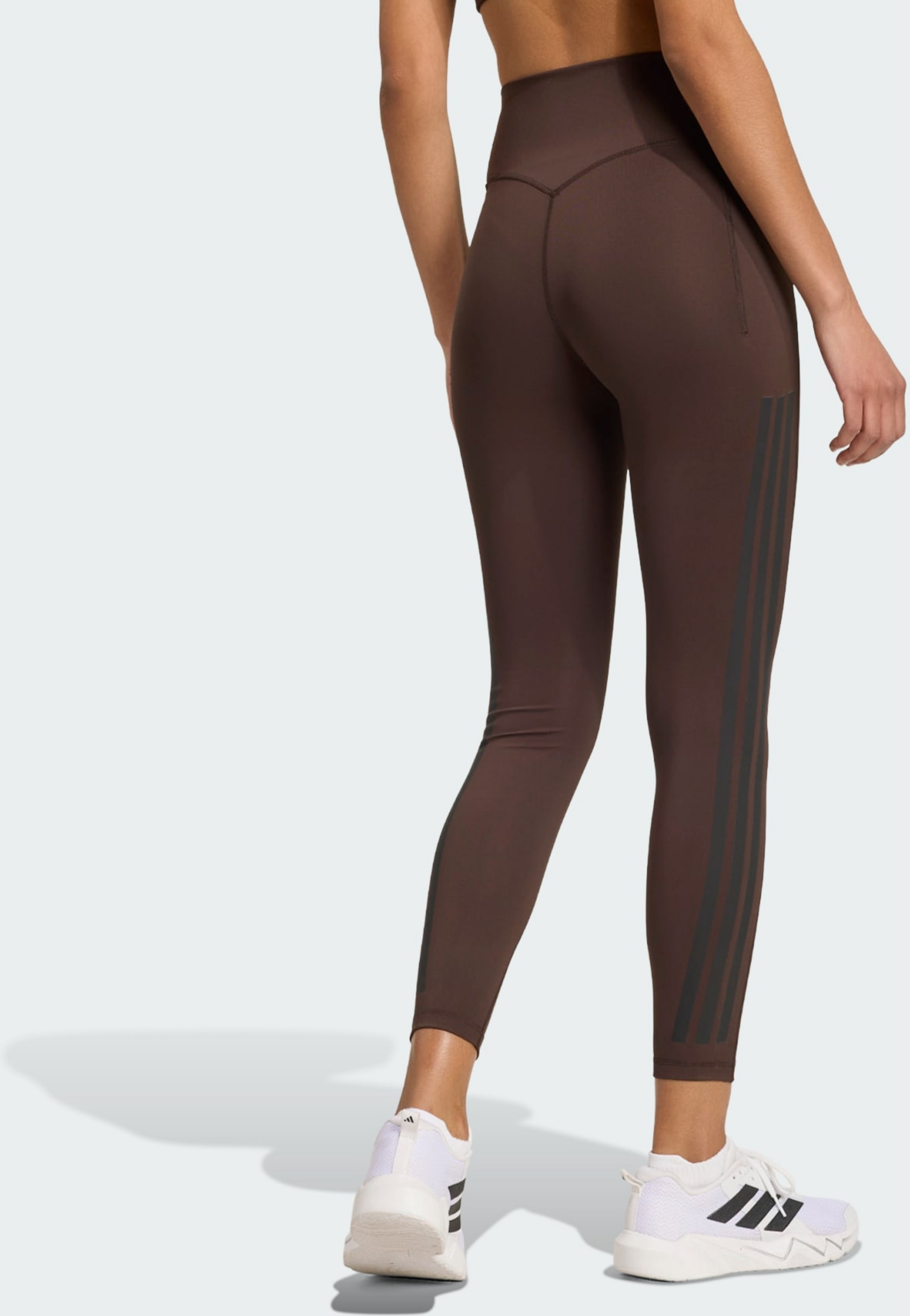 ADIDAS, Adidas Optime Workout 3-stripes 7/8 Leggings