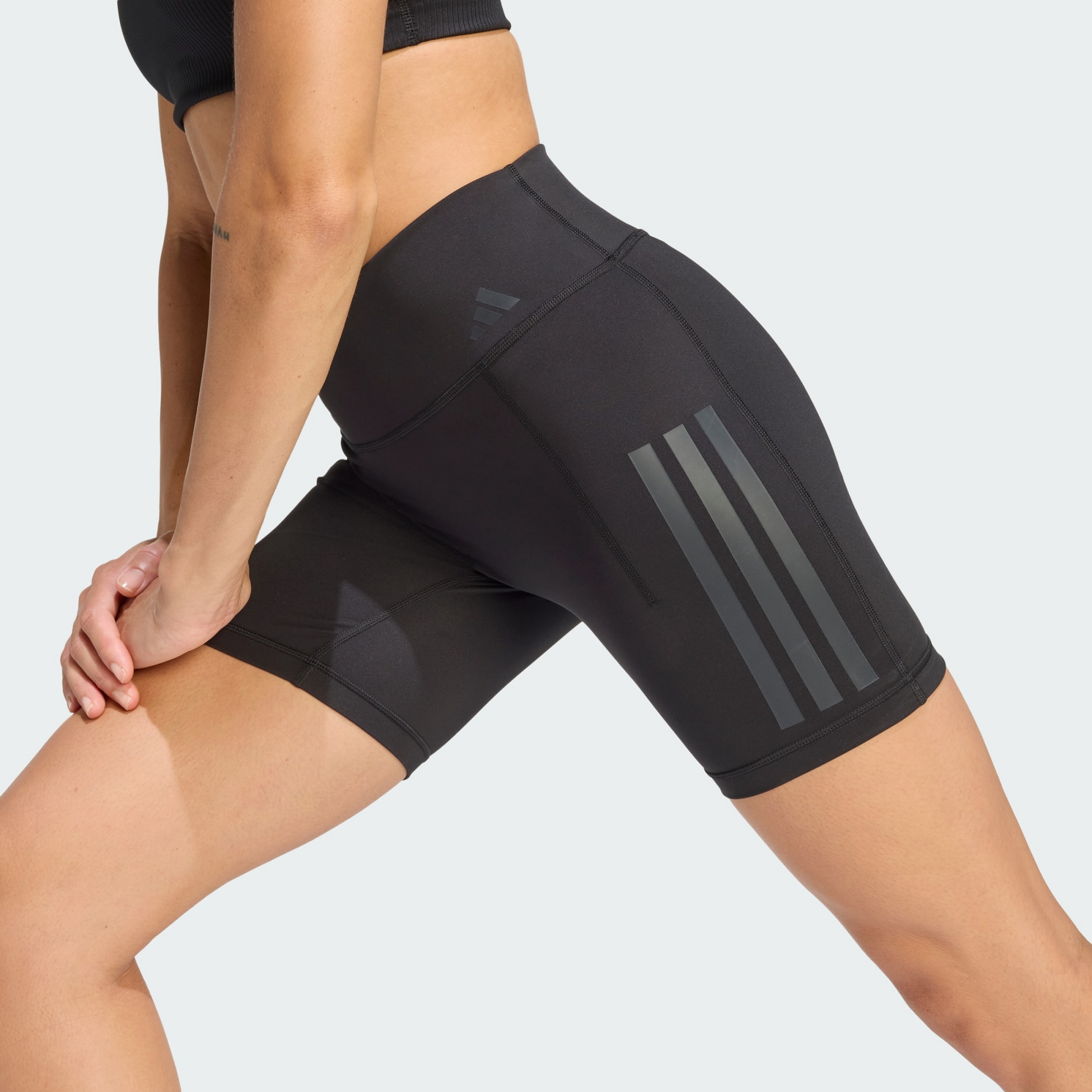 ADIDAS, Adidas Optime Workout 3-stripes Short Leggings
