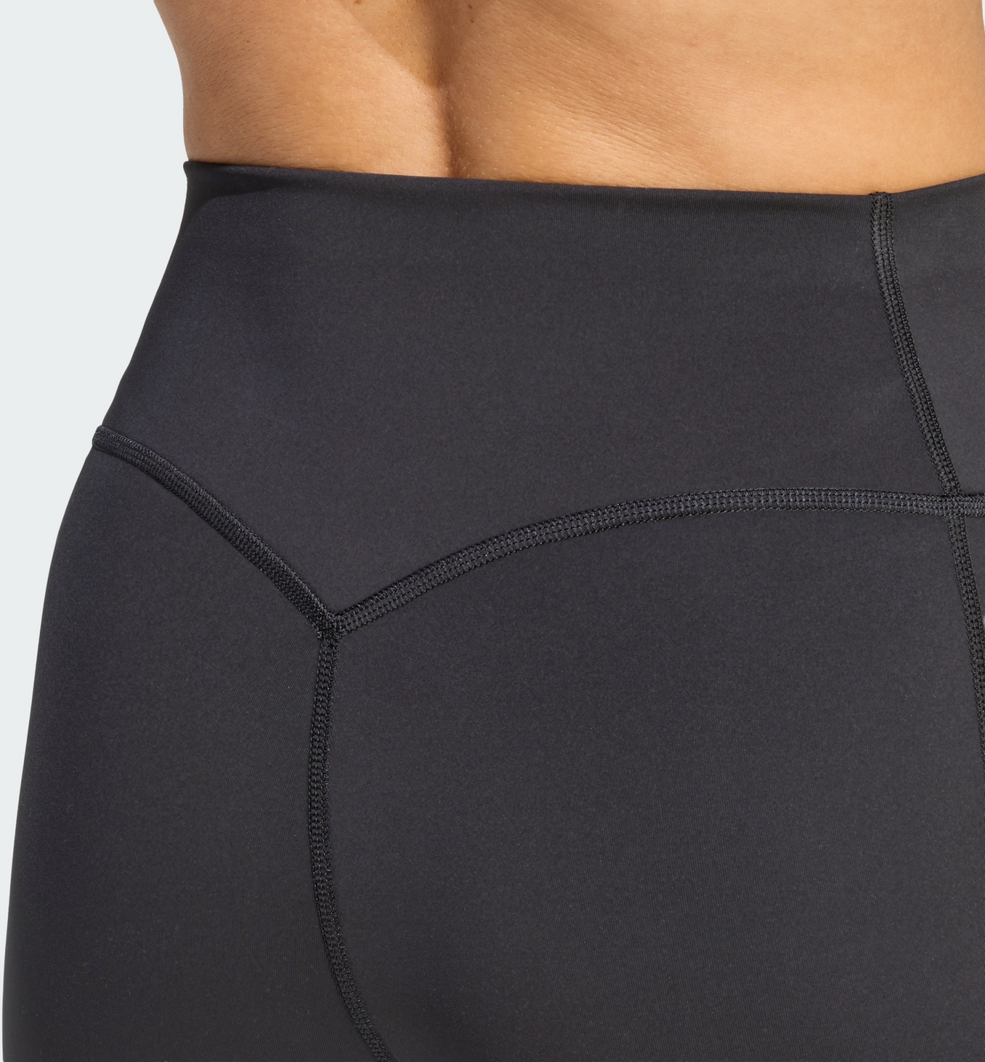 ADIDAS, Adidas Optime Workout 3-stripes Short Leggings