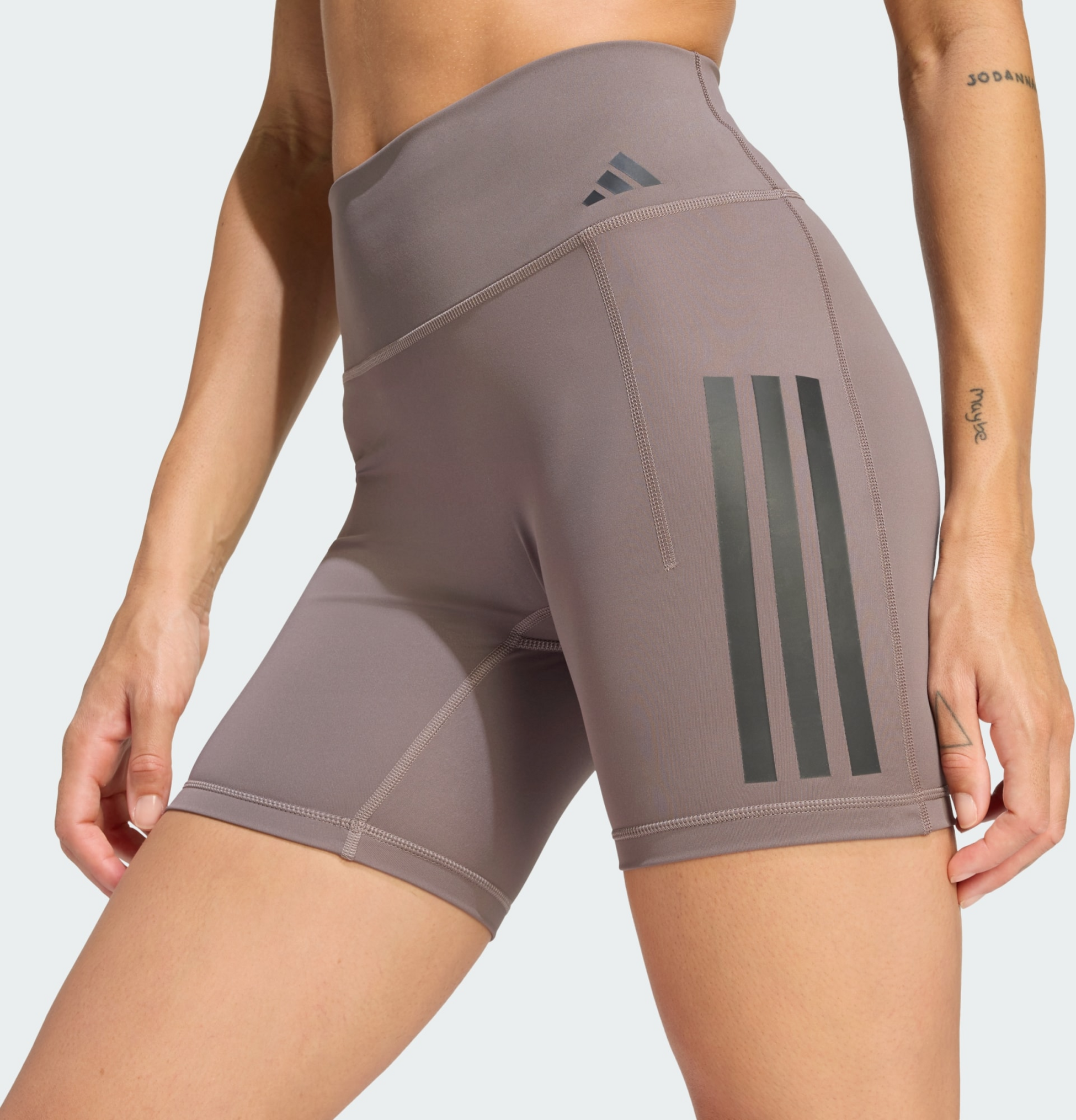 ADIDAS, Adidas Optime Workout 3-stripes Short Leggings
