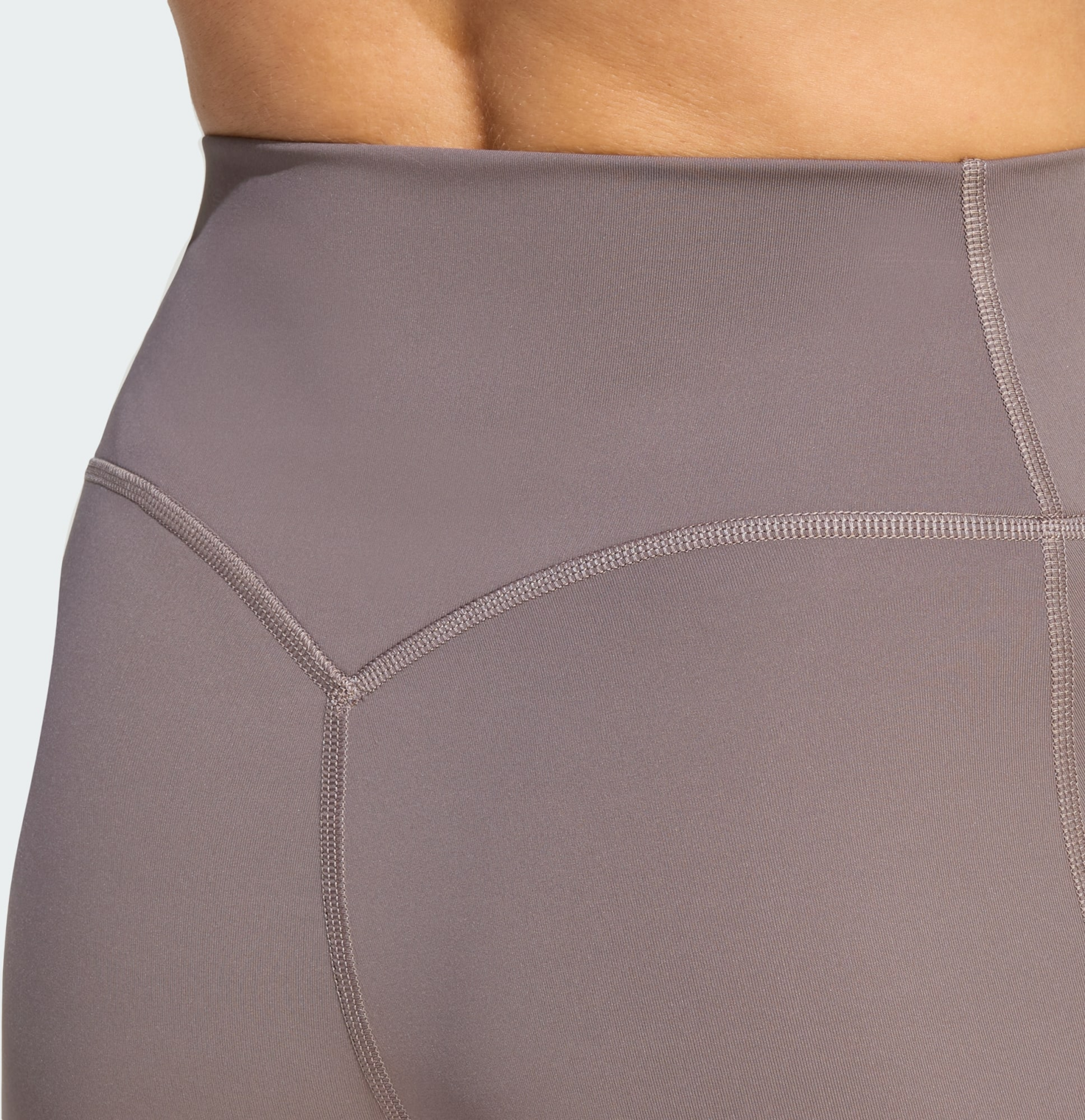 ADIDAS, Adidas Optime Workout 3-stripes Short Leggings