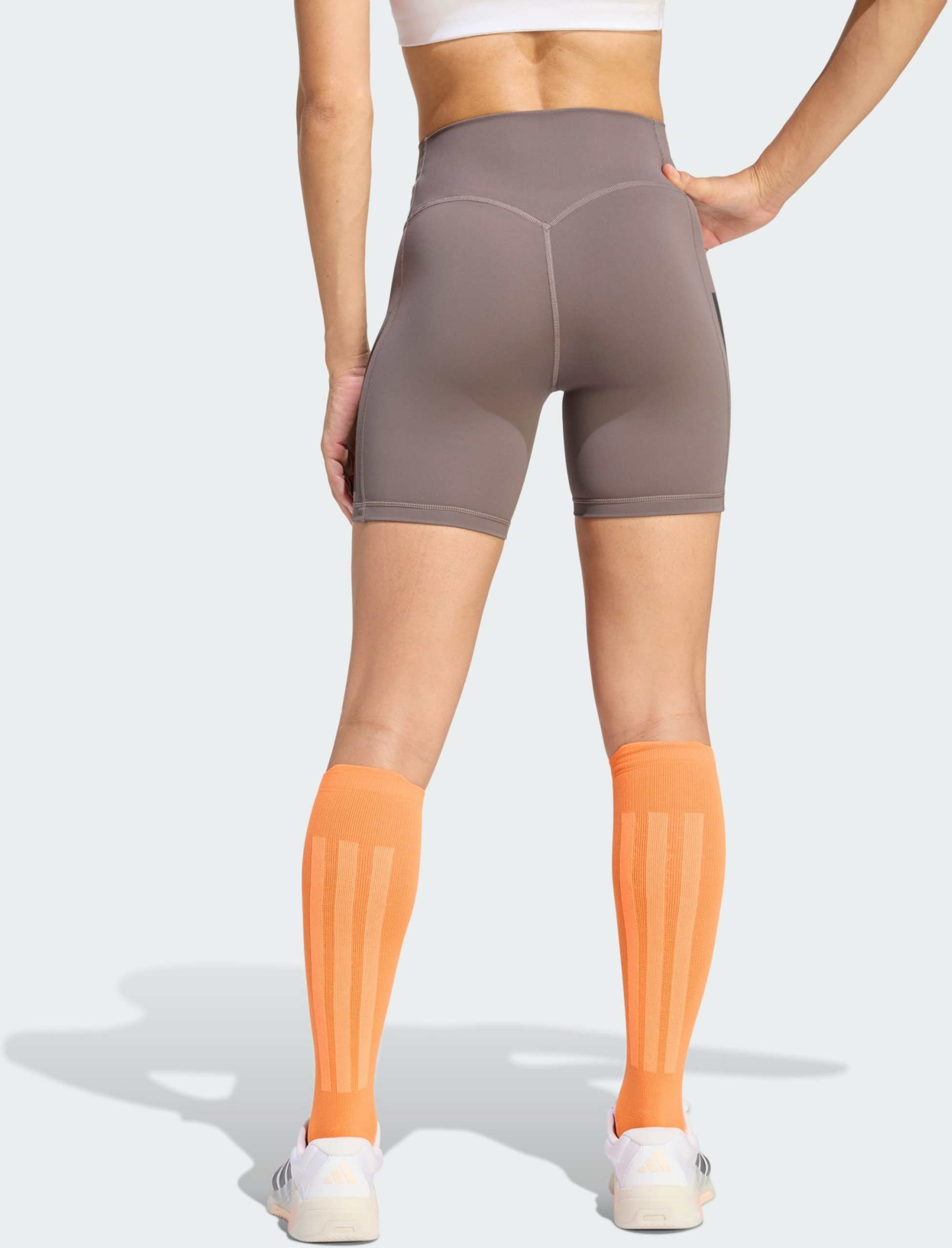 ADIDAS, Adidas Optime Workout 3-stripes Short Leggings