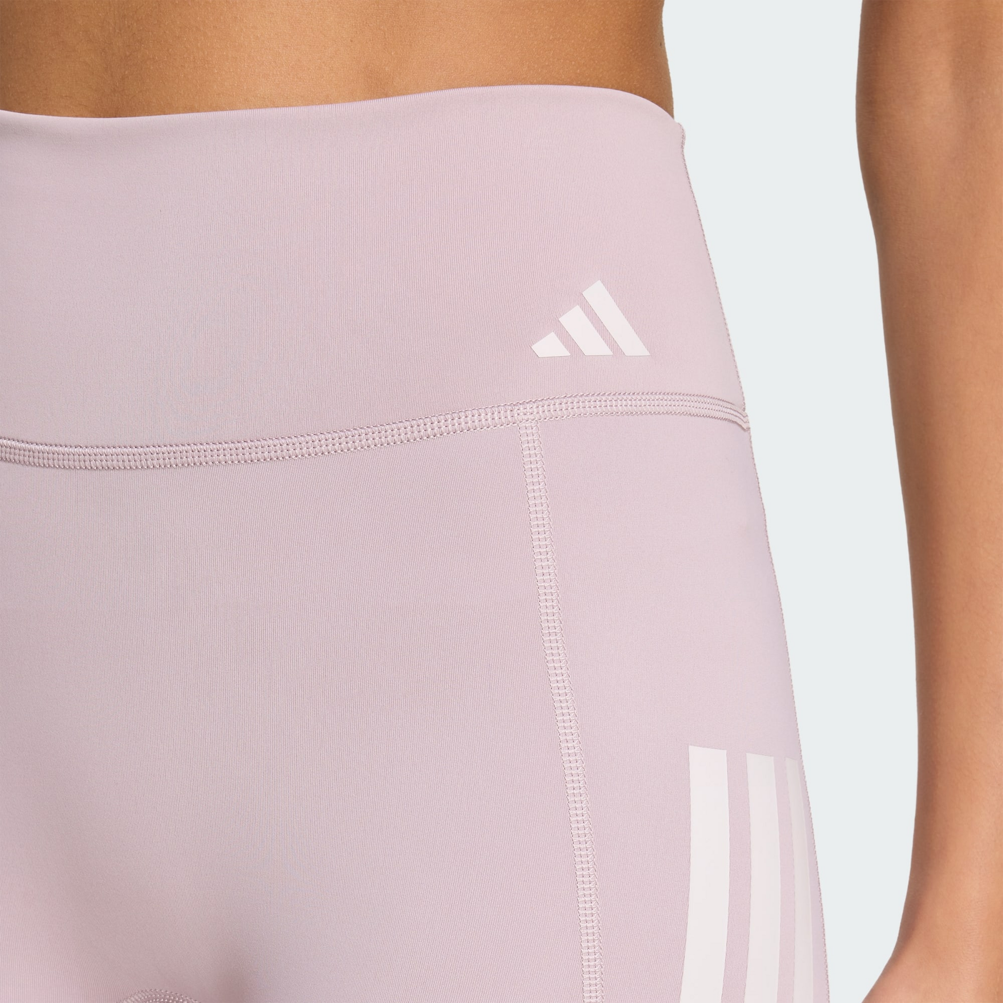 ADIDAS, Adidas Optime Workout 3-stripes Short Leggings