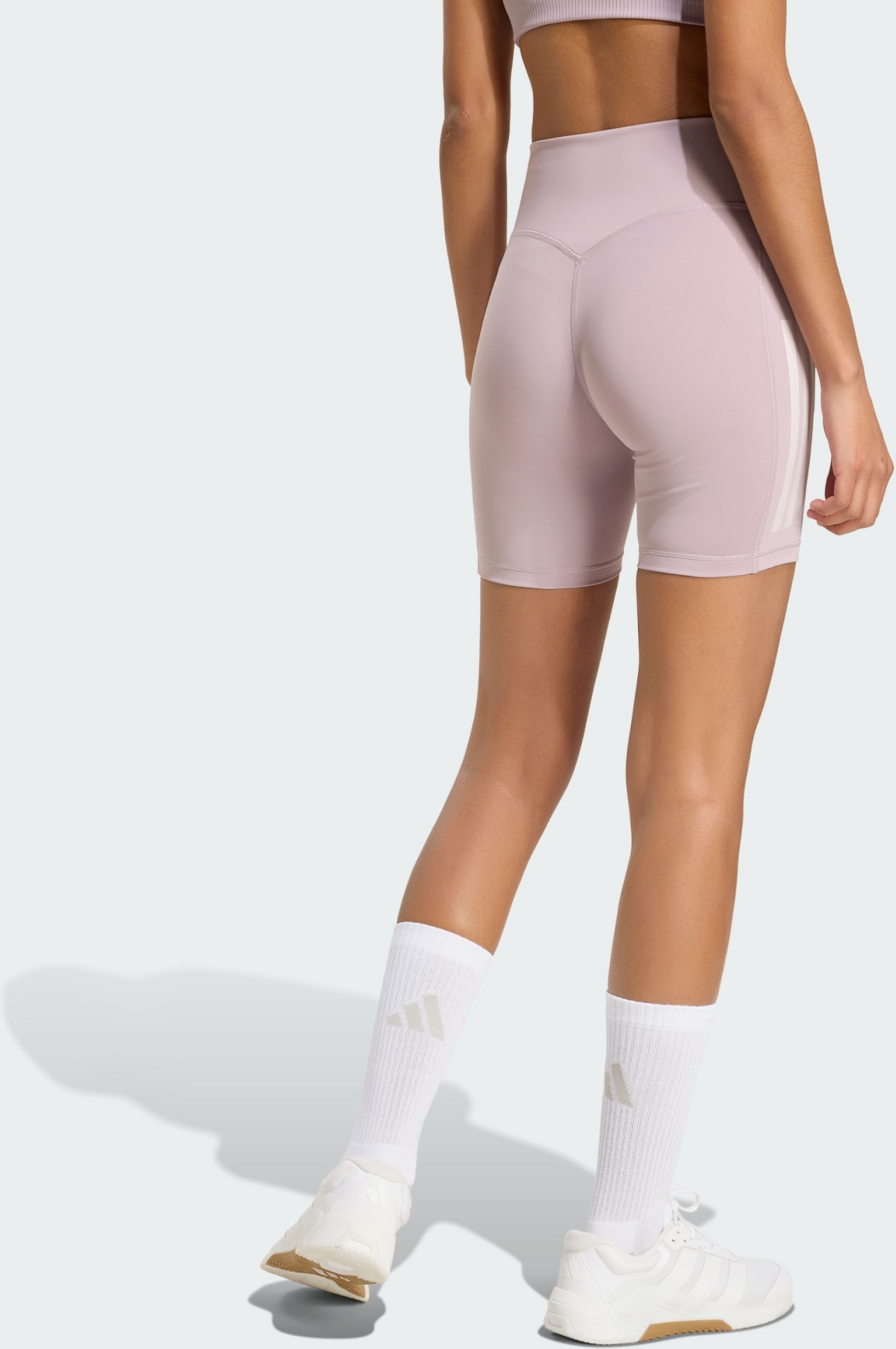 ADIDAS, Adidas Optime Workout 3-stripes Short Leggings