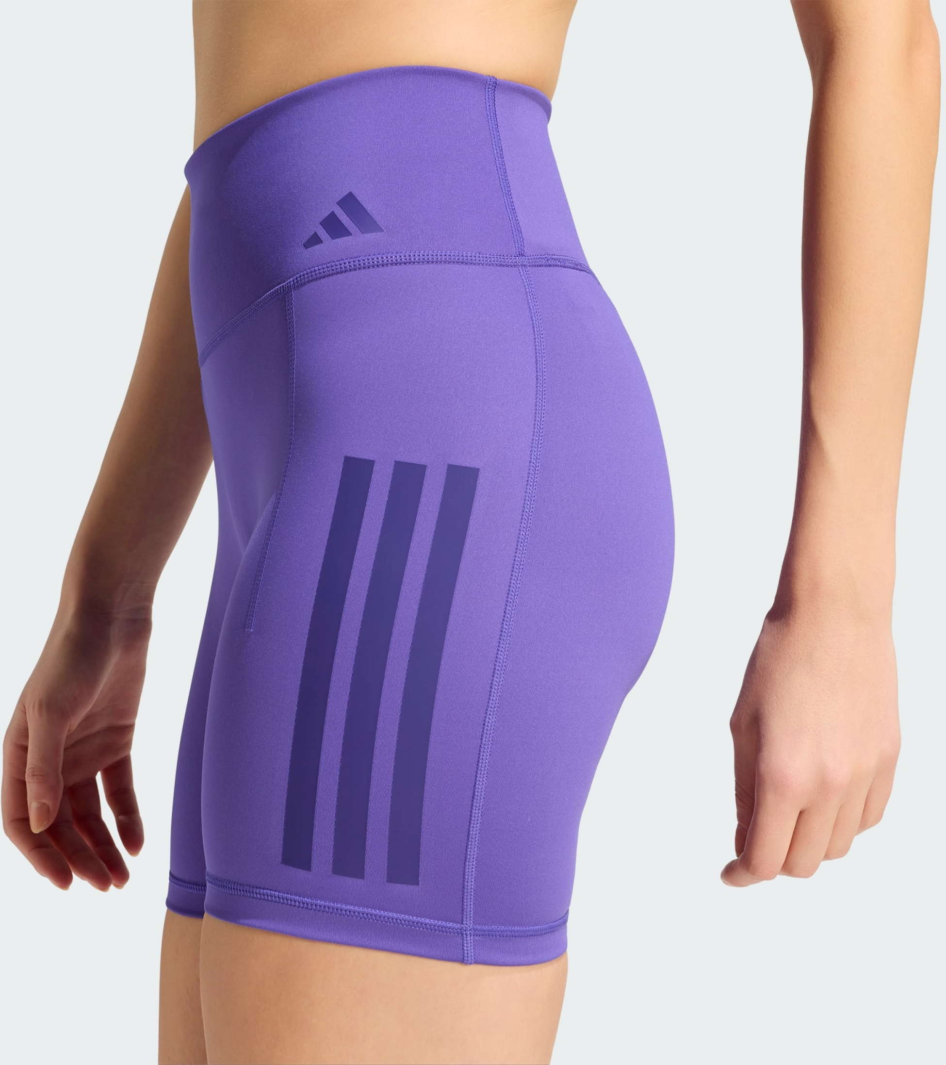 ADIDAS, Adidas Optime Workout 3-stripes Short Leggings