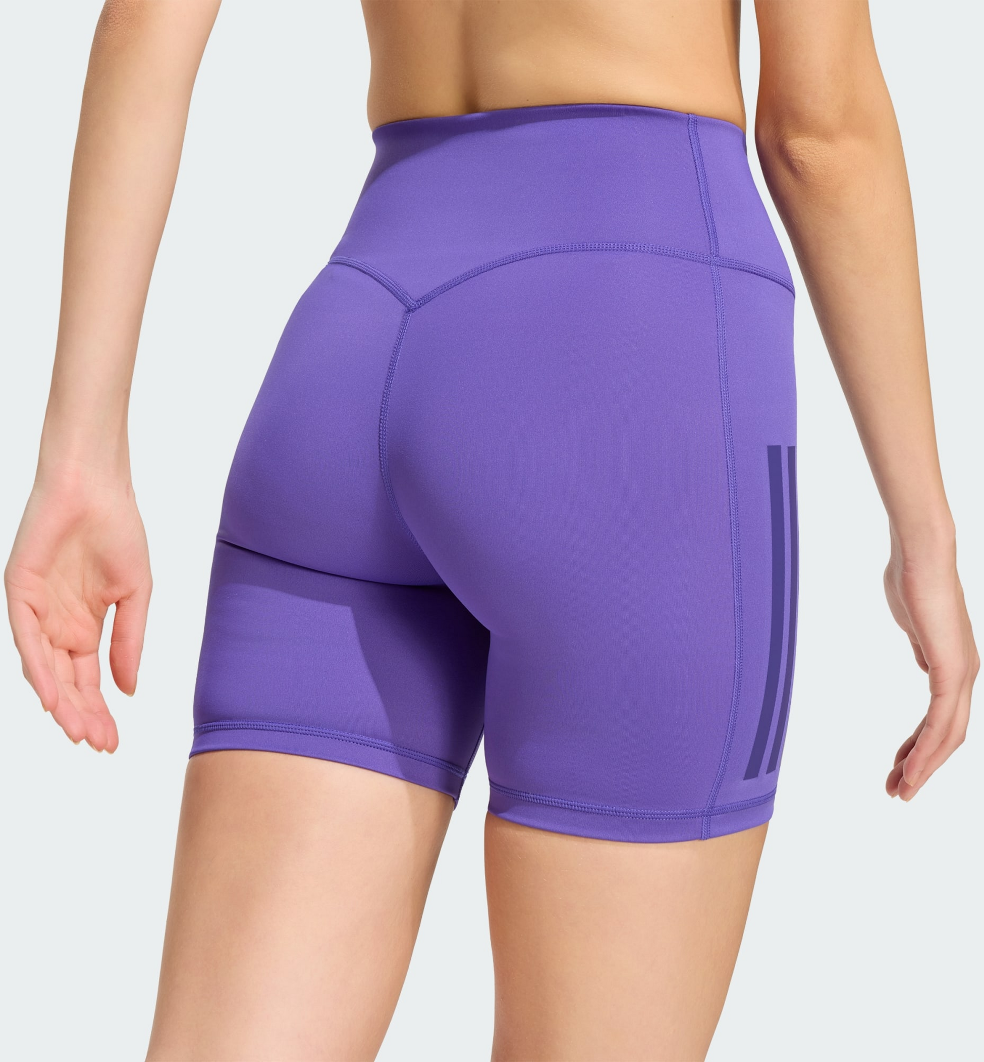 ADIDAS, Adidas Optime Workout 3-stripes Short Leggings