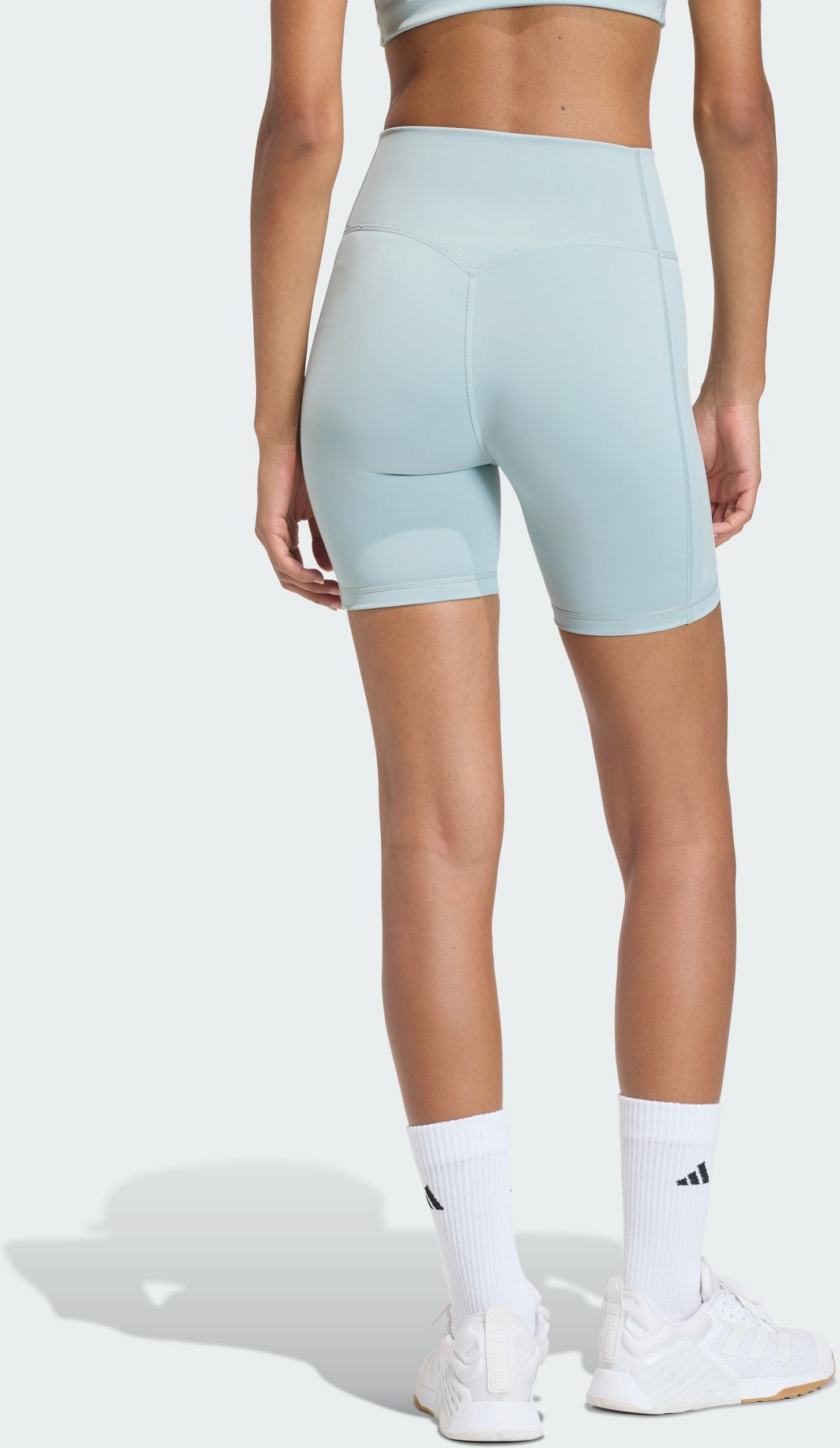 ADIDAS, Adidas Optime Workout 3-stripes Short Leggings