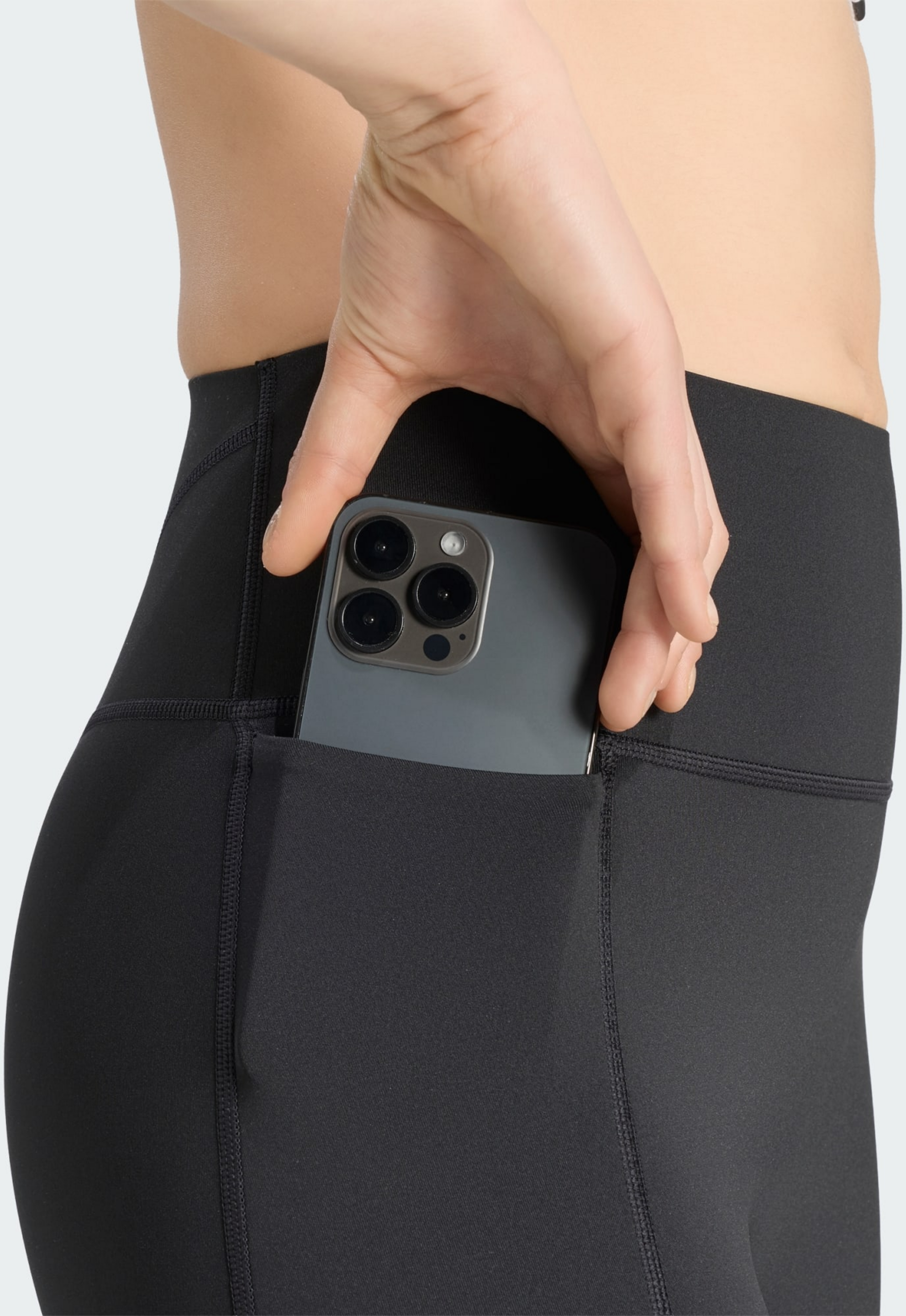 ADIDAS, Adidas Optime Workout Contour Caprileggings