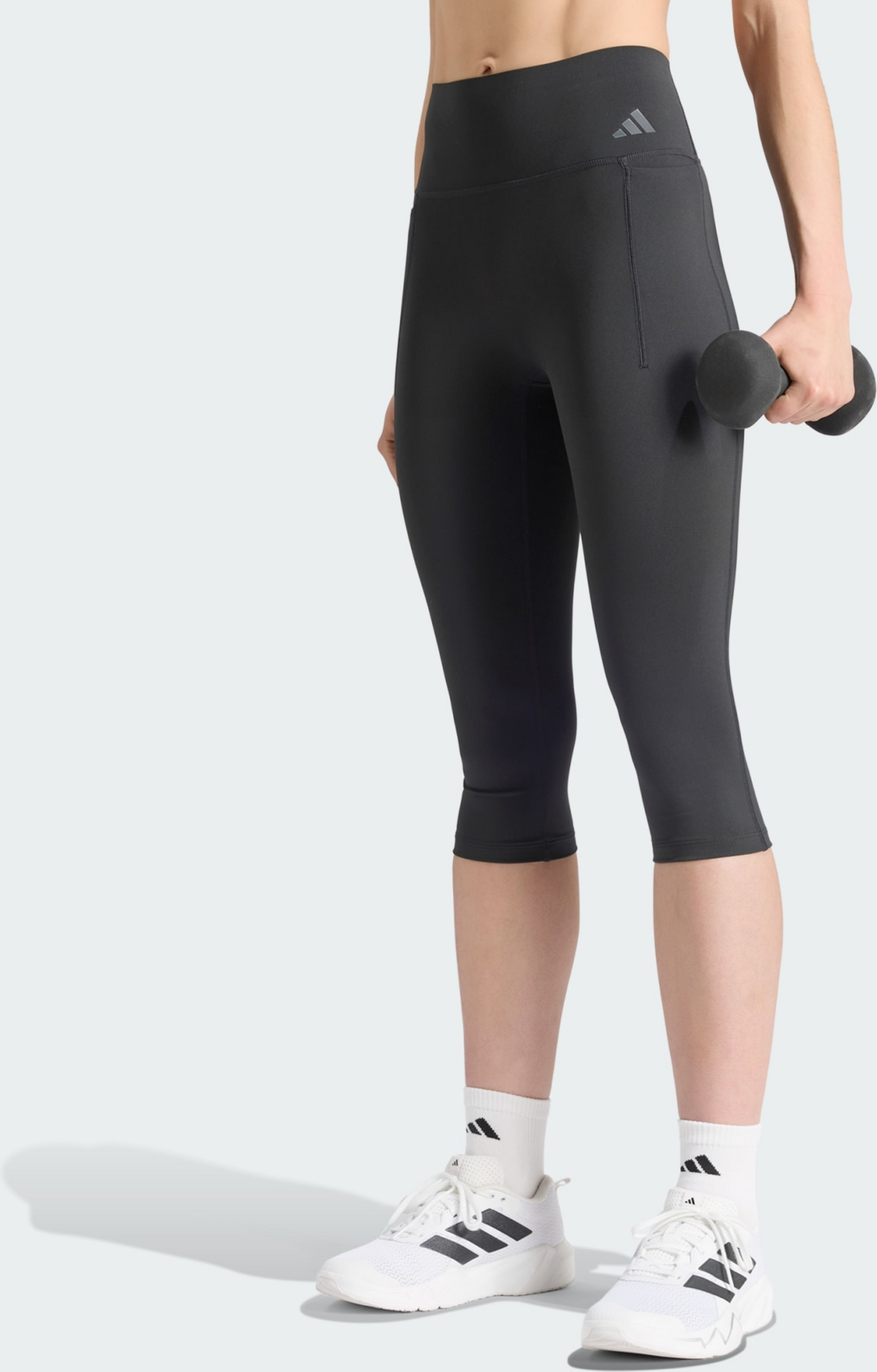 ADIDAS, Adidas Optime Workout Contour Caprileggings