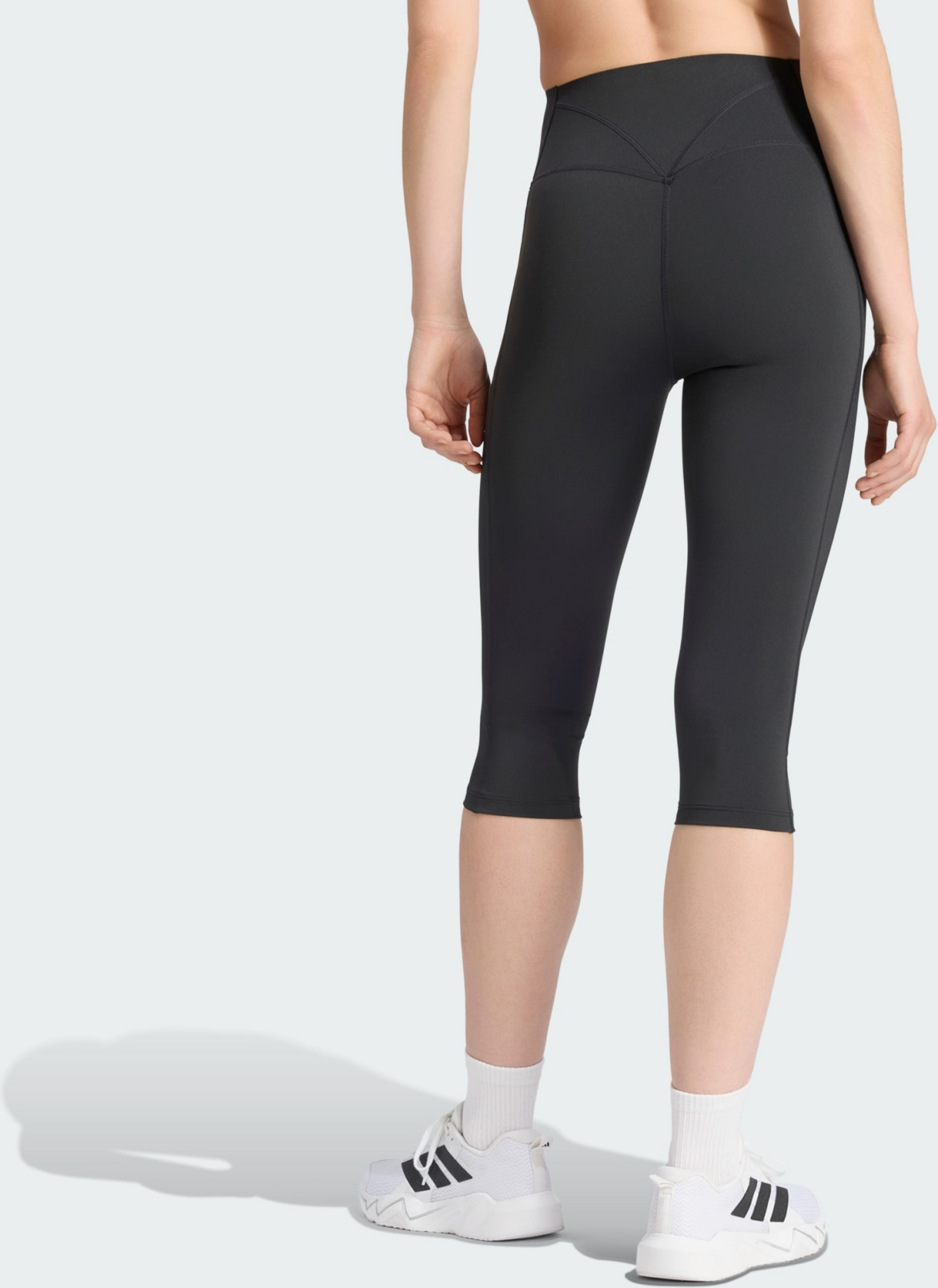 ADIDAS, Adidas Optime Workout Contour Caprileggings