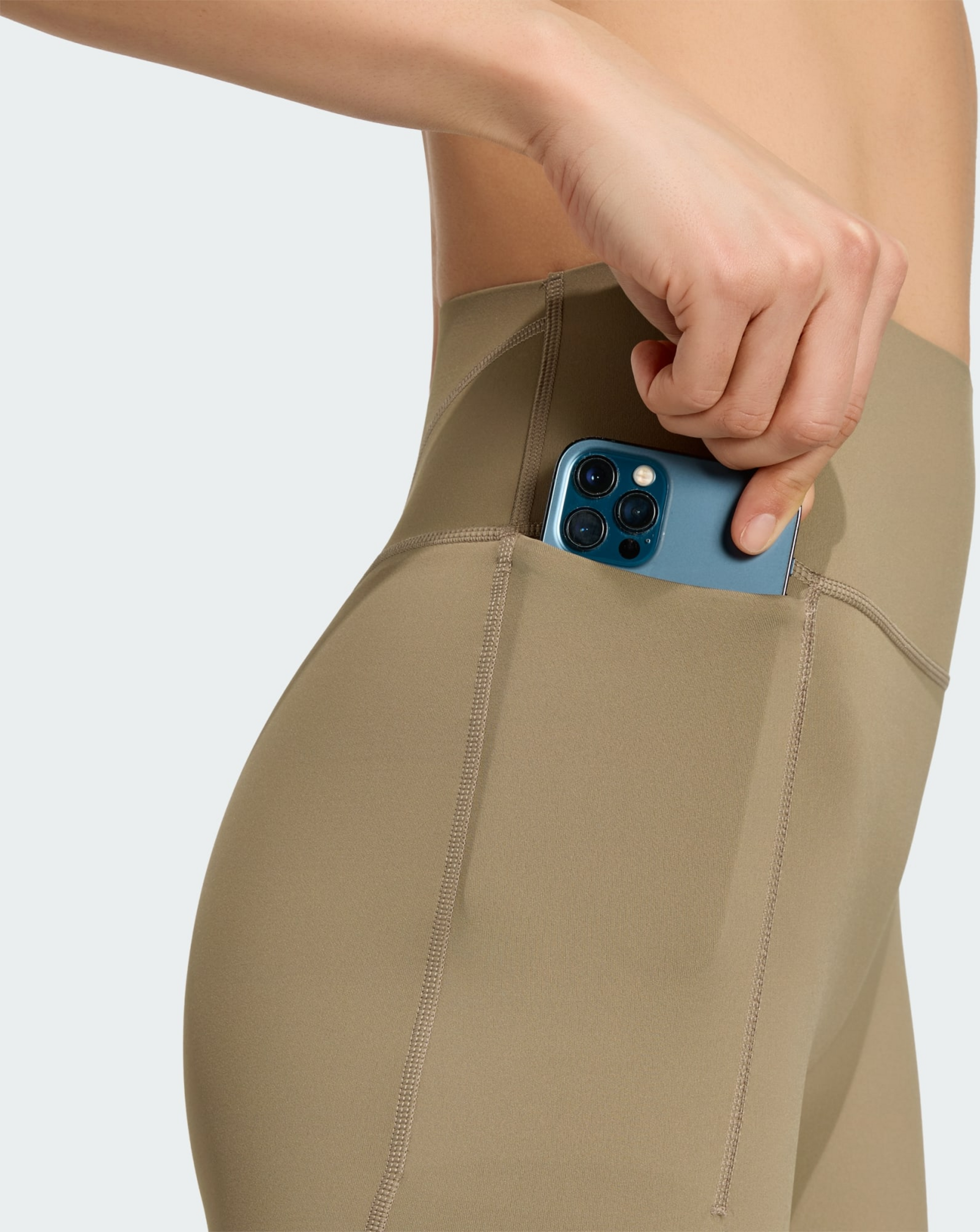 ADIDAS, Adidas Optime Workout Contour Caprileggings