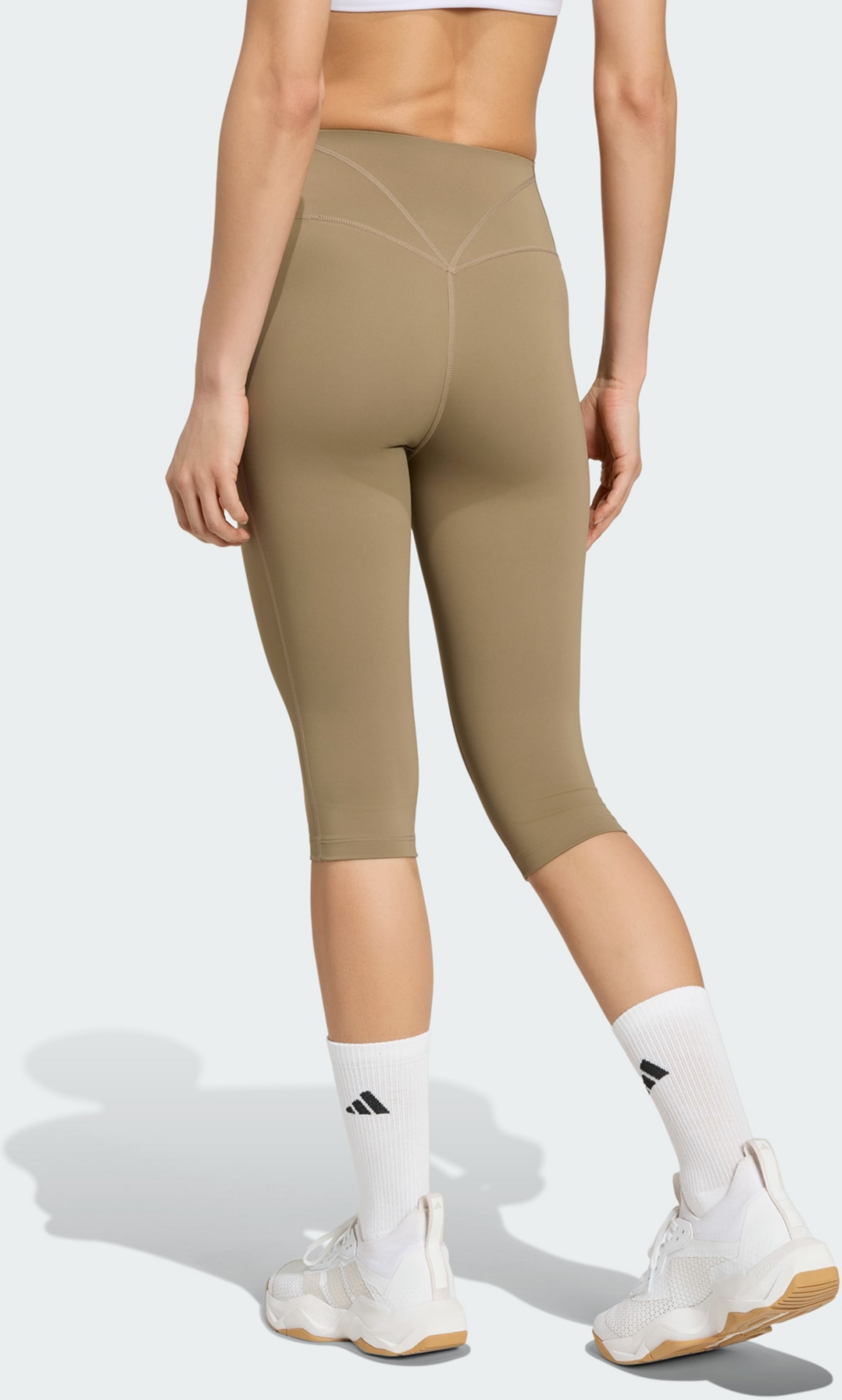 ADIDAS, Adidas Optime Workout Contour Caprileggings