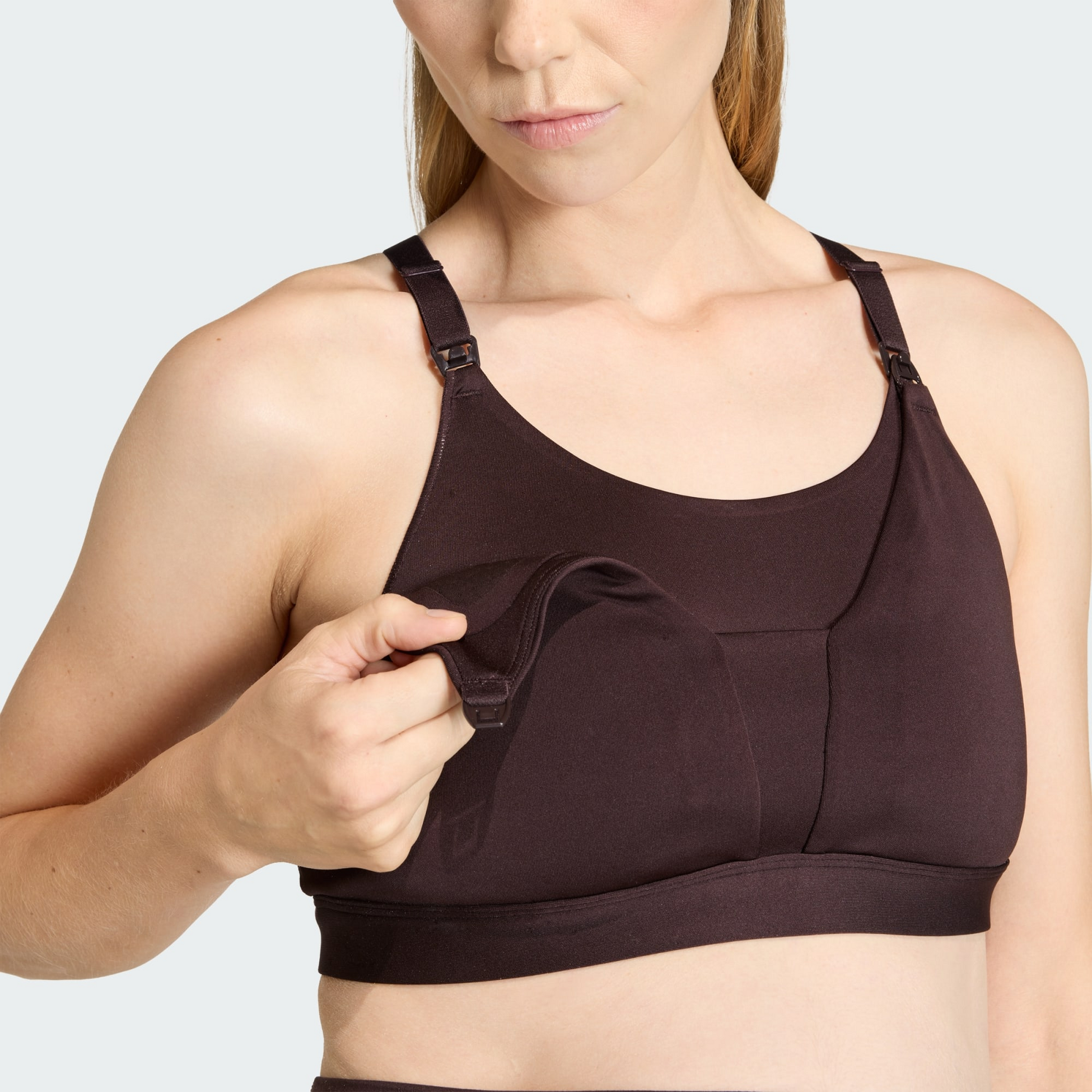 ADIDAS, Adidas Optime Workout Medium Support Amnings-bh