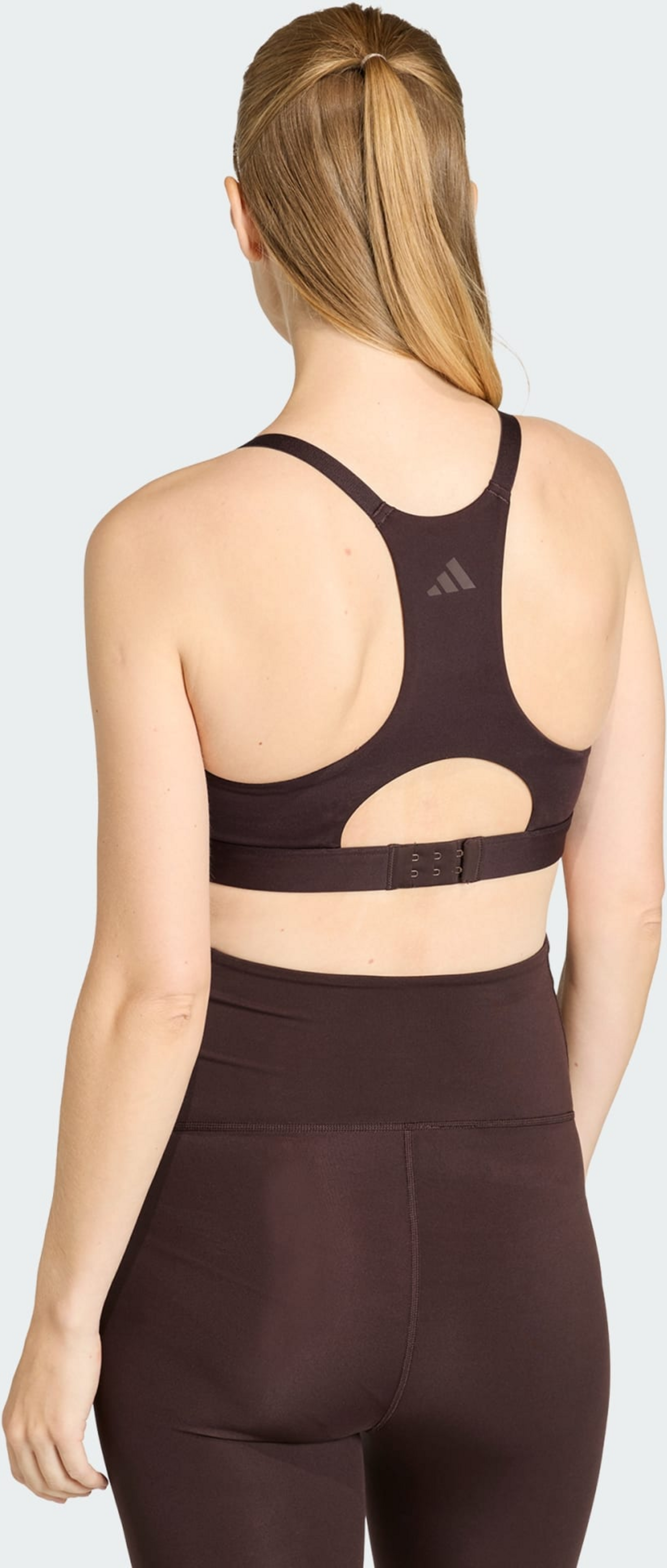 ADIDAS, Adidas Optime Workout Medium Support Amnings-bh