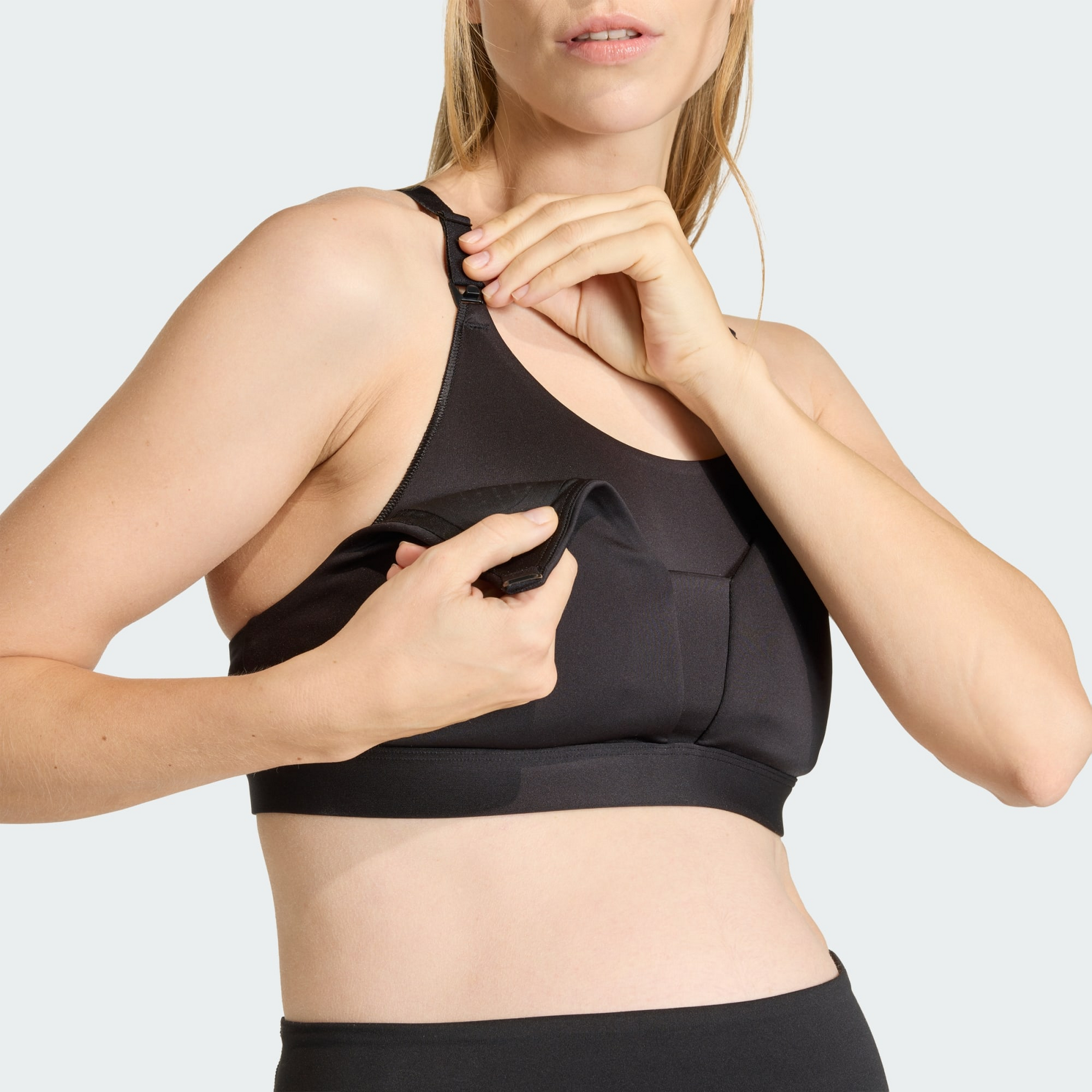 ADIDAS, Adidas Optime Workout Medium Support Amnings-bh