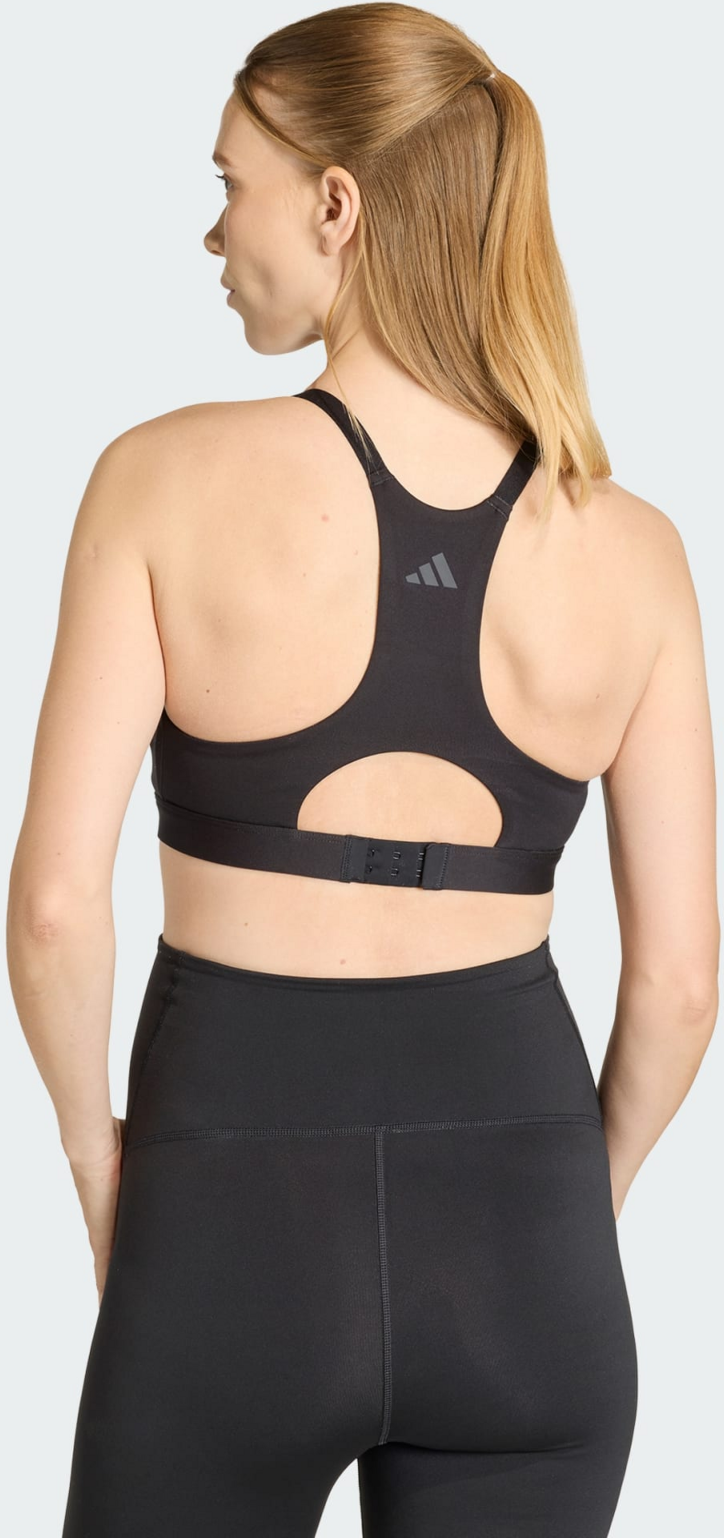 ADIDAS, Adidas Optime Workout Medium Support Amnings-bh