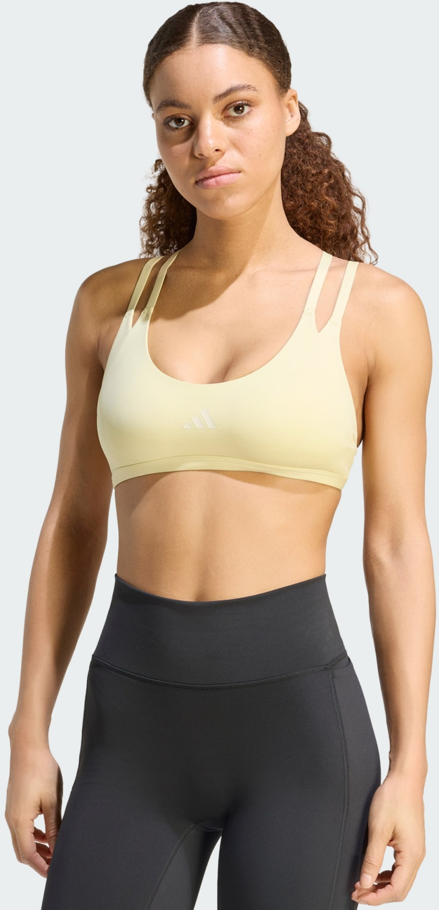 ADIDAS, Adidas Optime Workout Strappy Light Support Bh