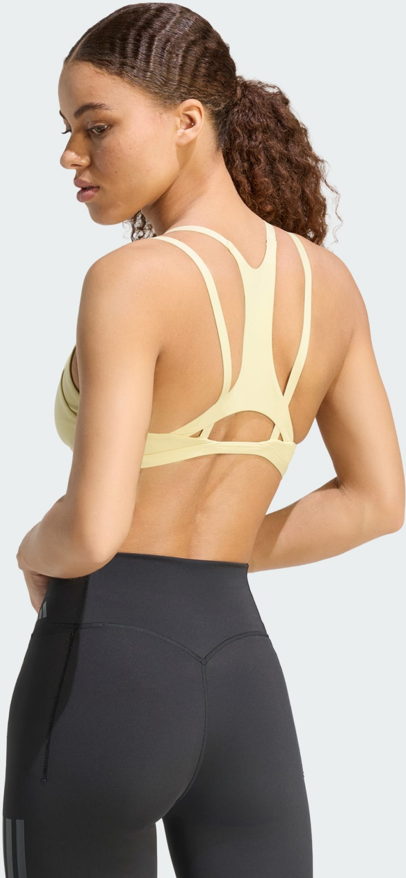 ADIDAS, Adidas Optime Workout Strappy Light Support Bh