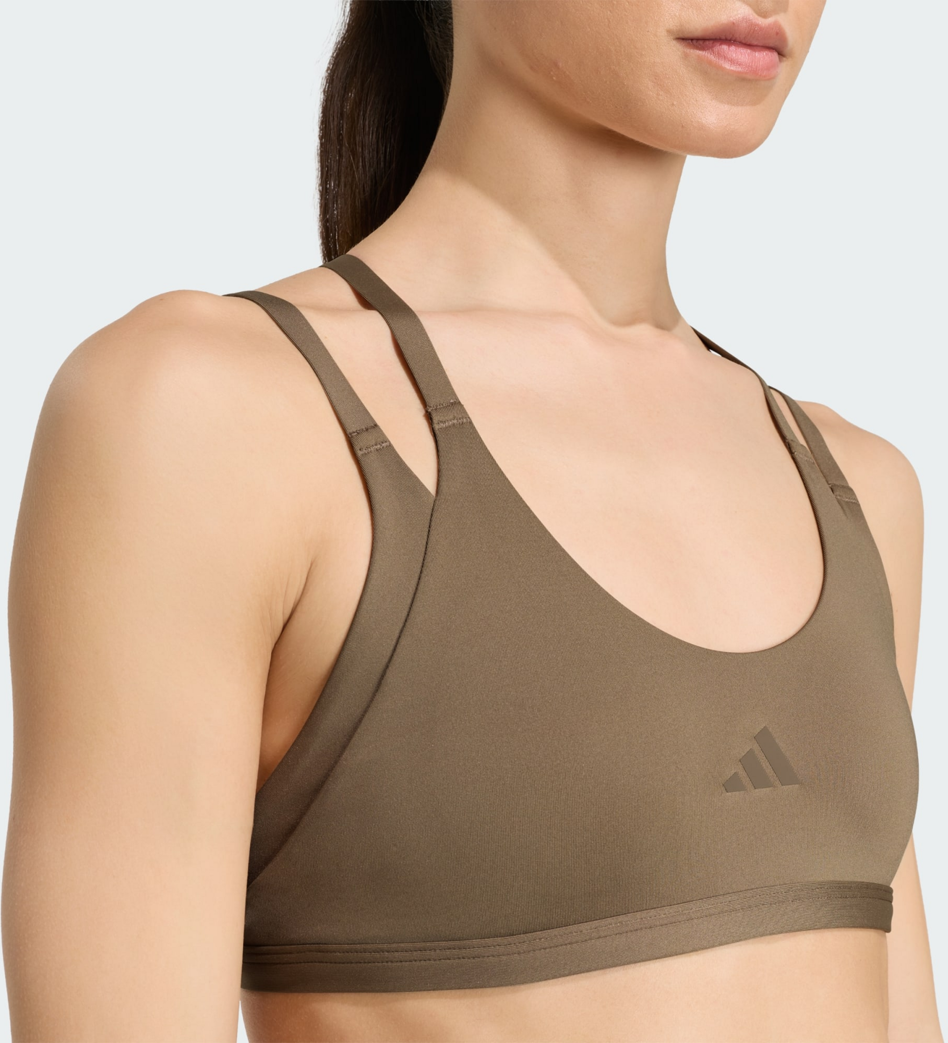 ADIDAS, Adidas Optime Workout Strappy Light Support Bh