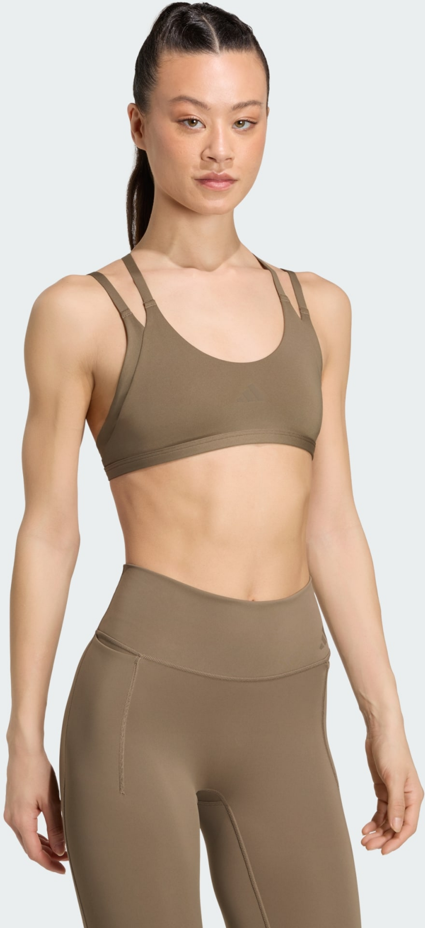 ADIDAS, Adidas Optime Workout Strappy Light Support Bh
