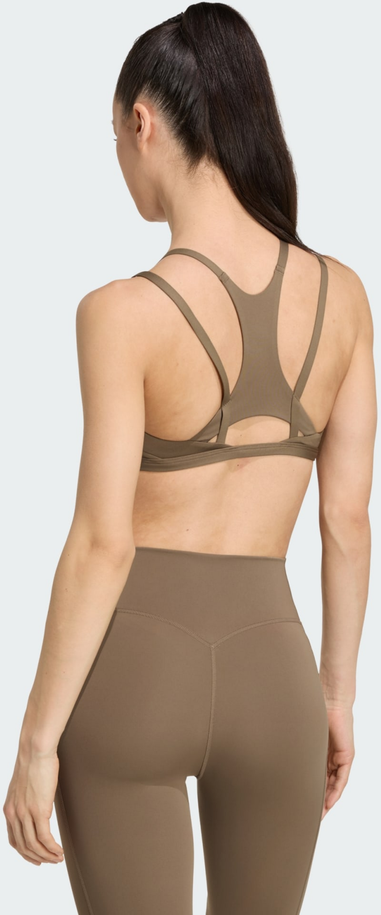 ADIDAS, Adidas Optime Workout Strappy Light Support Bh
