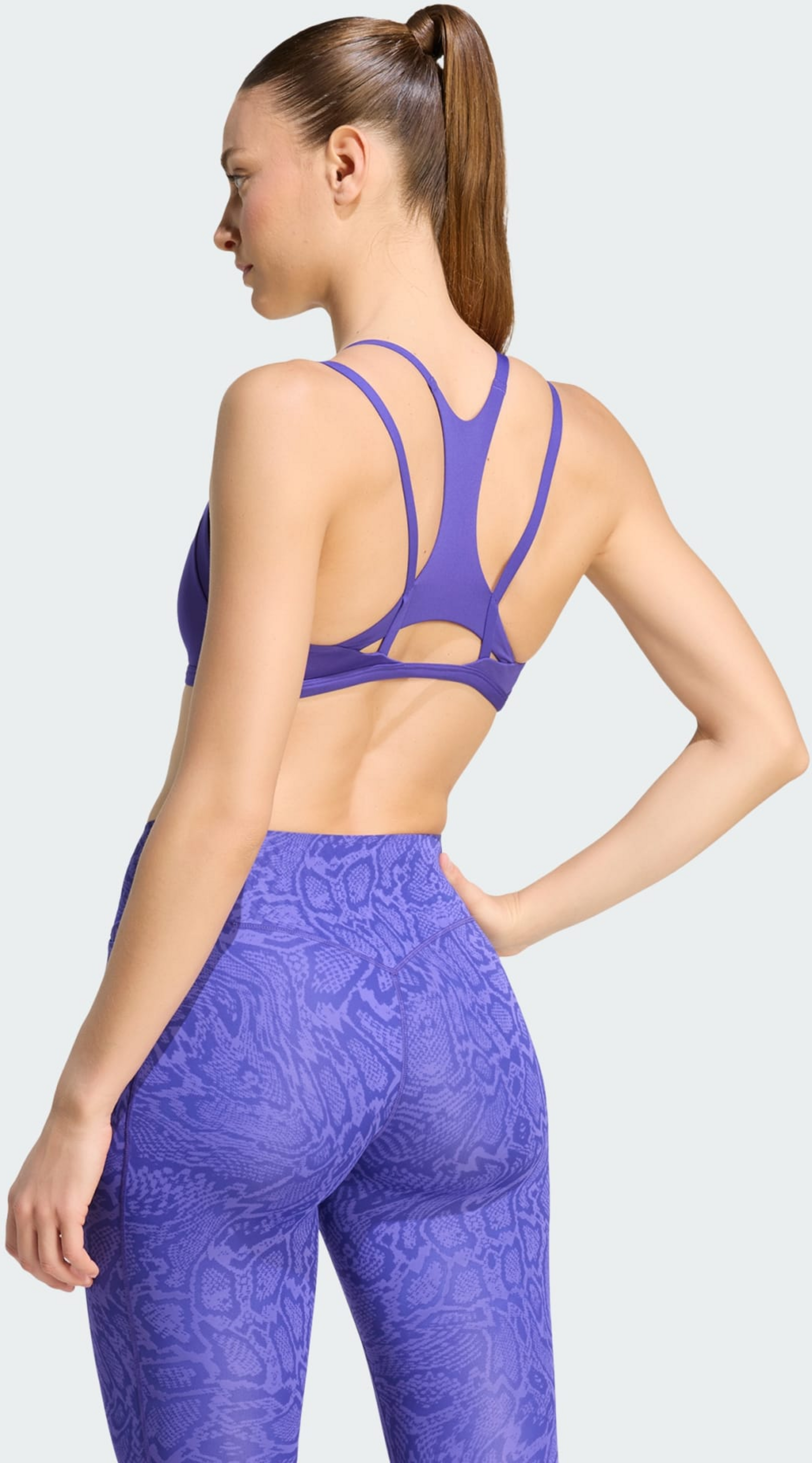ADIDAS, Adidas Optime Workout Strappy Light Support Bh