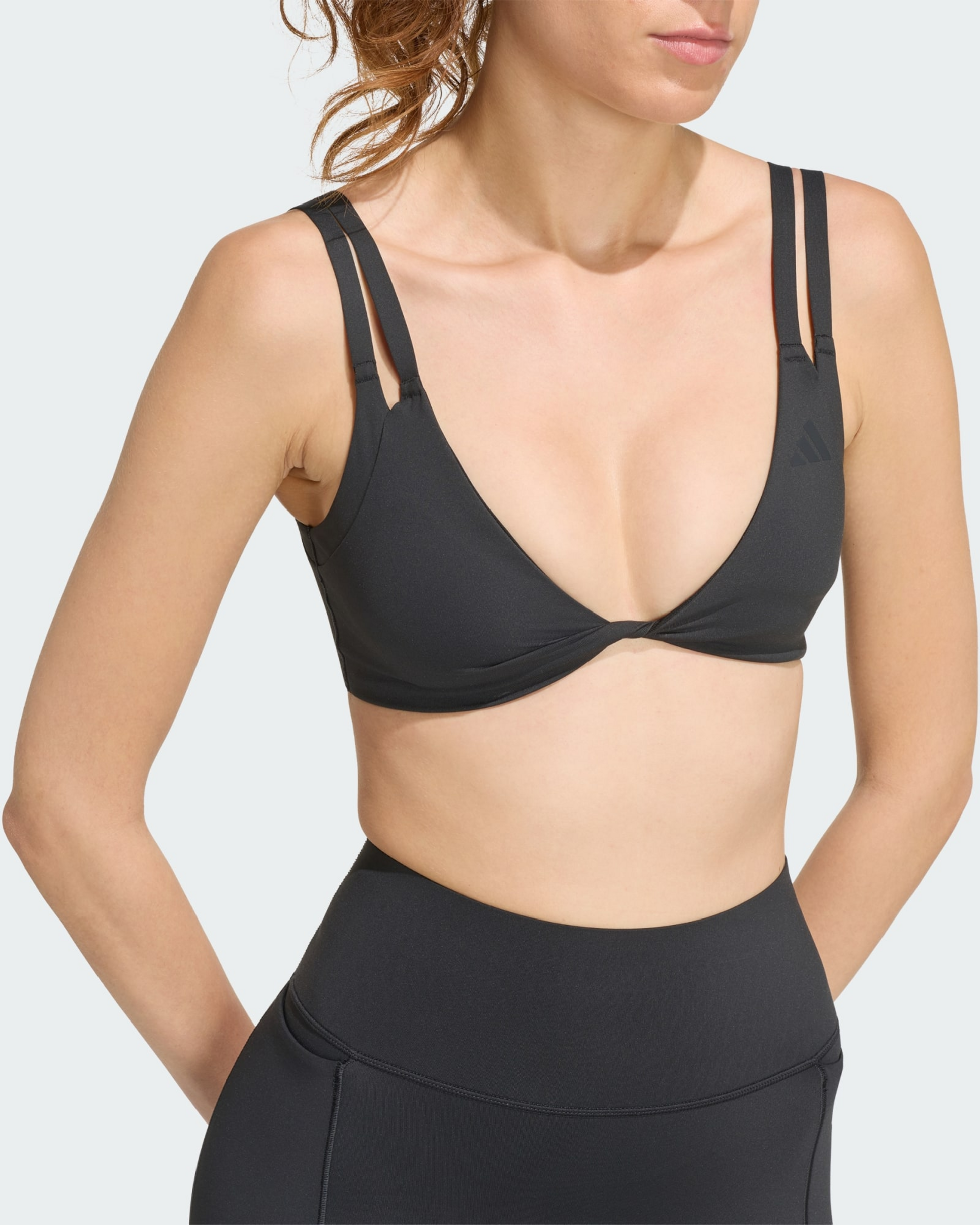 ADIDAS, Adidas Optime Workout Twist V&auml;ndbar Bh Med L&auml;tt St&ouml;d
