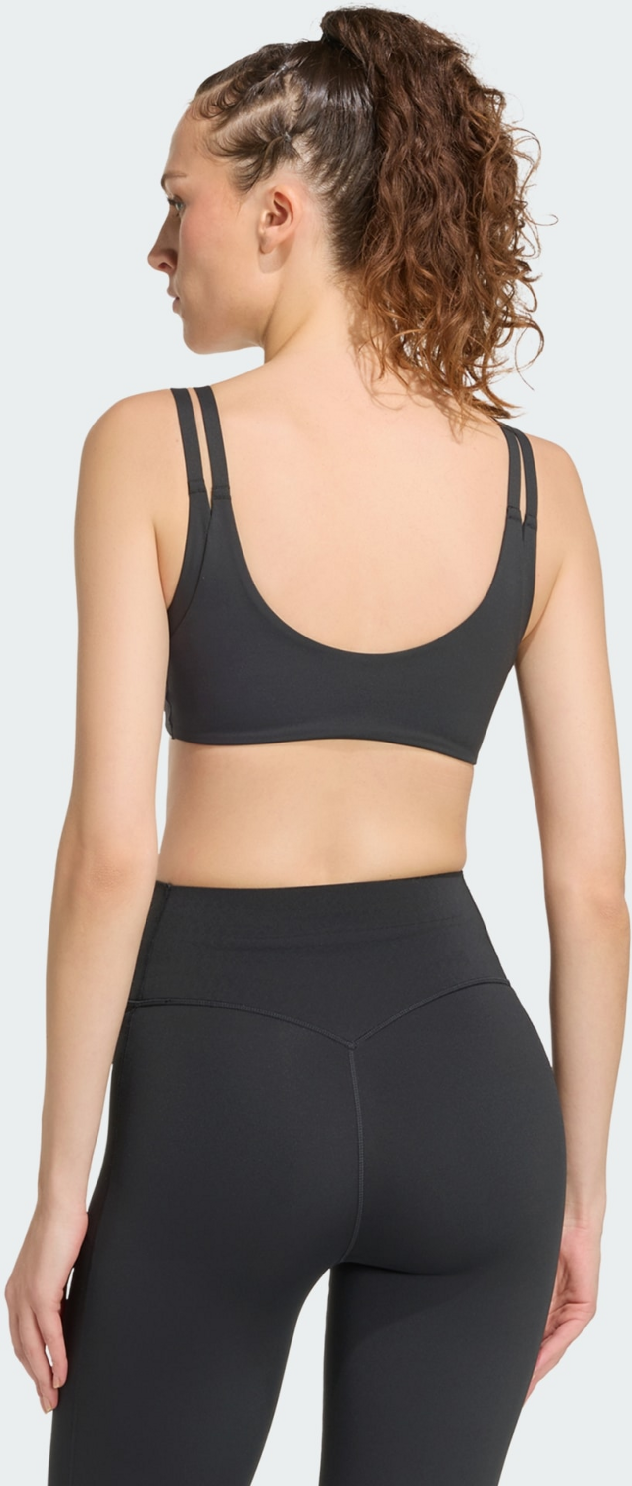 ADIDAS, Adidas Optime Workout Twist V&auml;ndbar Bh Med L&auml;tt St&ouml;d