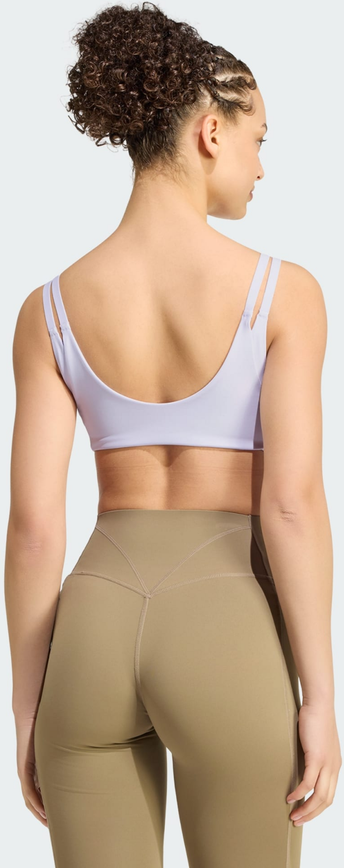 ADIDAS, Adidas Optime Workout Twist V&auml;ndbar Bh Med L&auml;tt St&ouml;d
