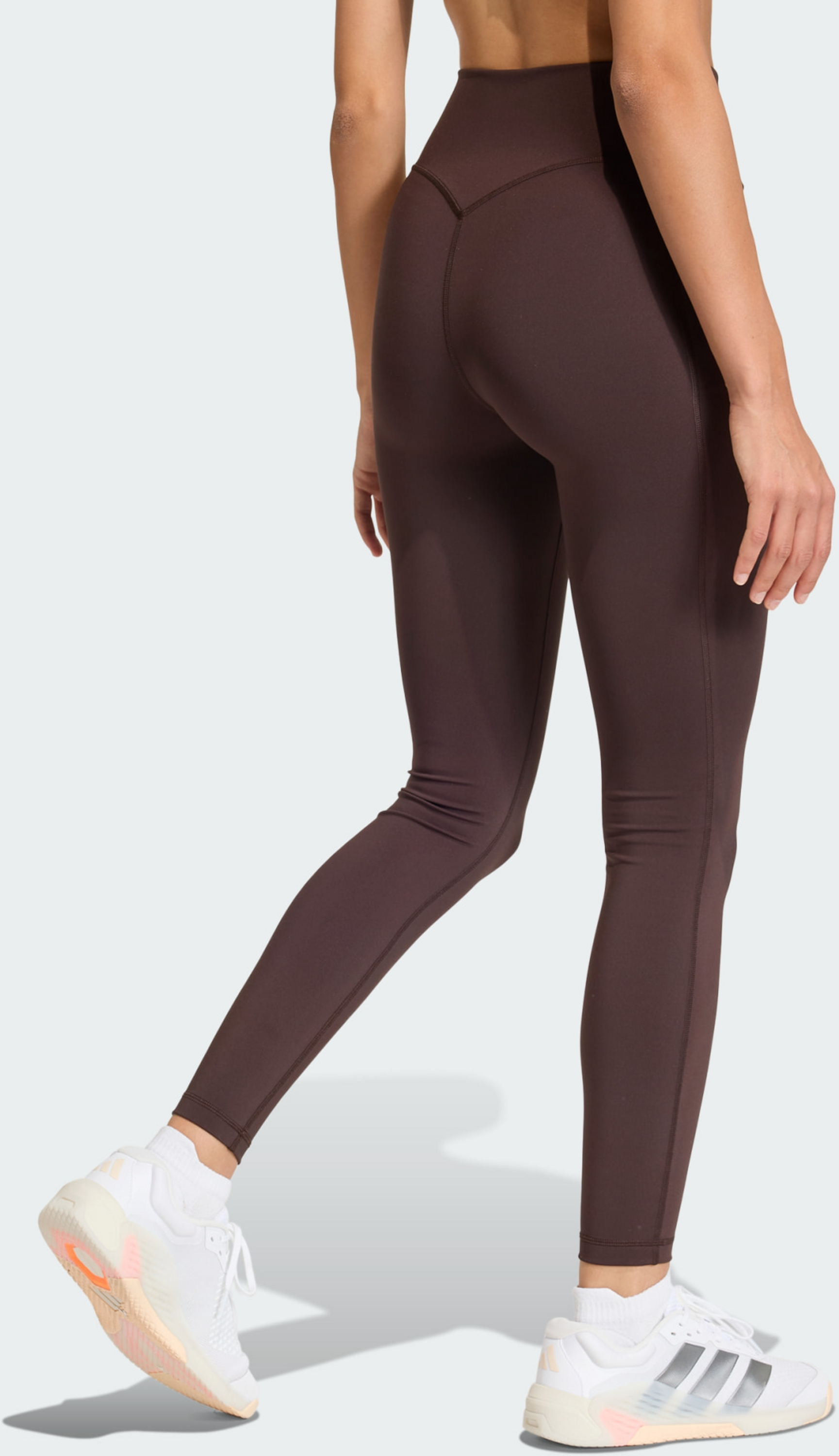 ADIDAS, Adidas Optime-träningsleggings I Hellång Modell