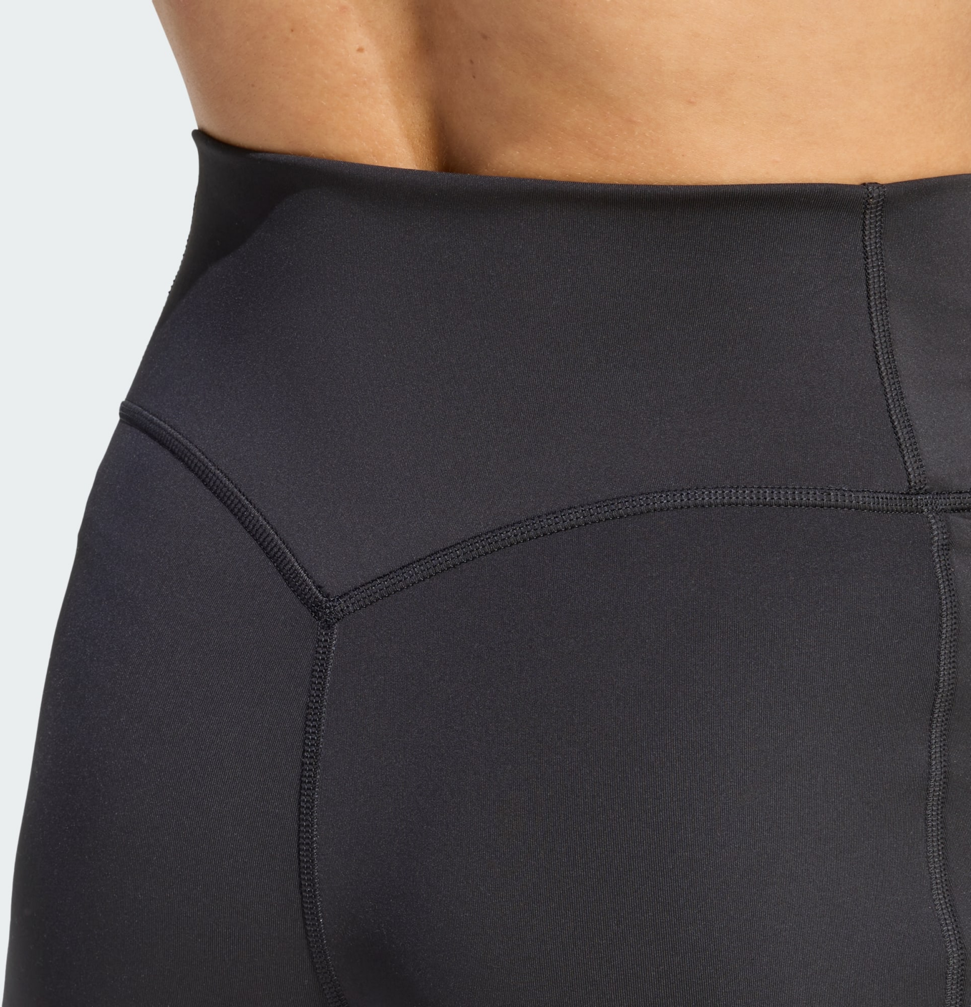 ADIDAS, Adidas Optime-träningsleggings I Hellång Modell