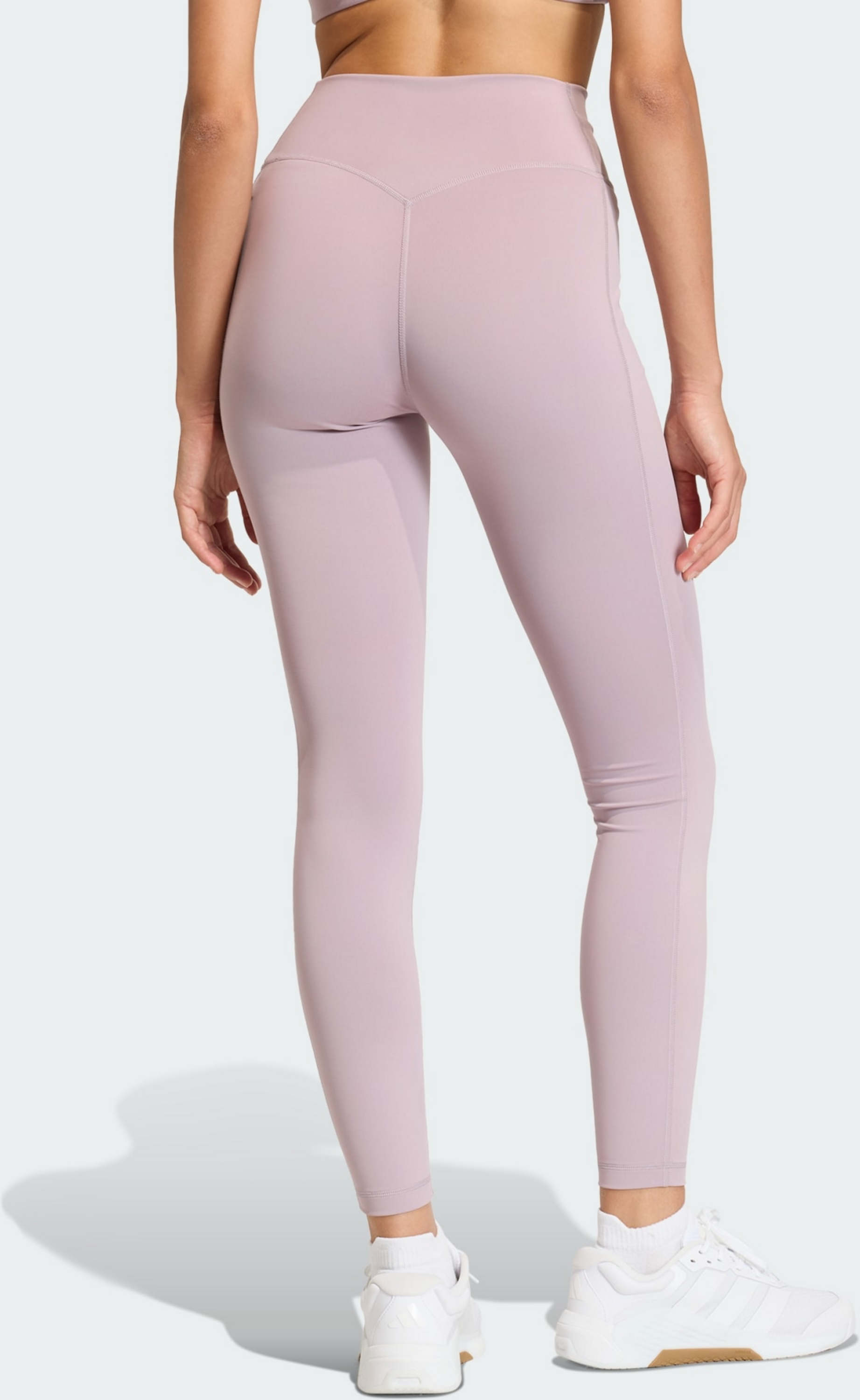 ADIDAS, Adidas Optime-tr&auml;ningsleggings I Hell&aring;ng Modell