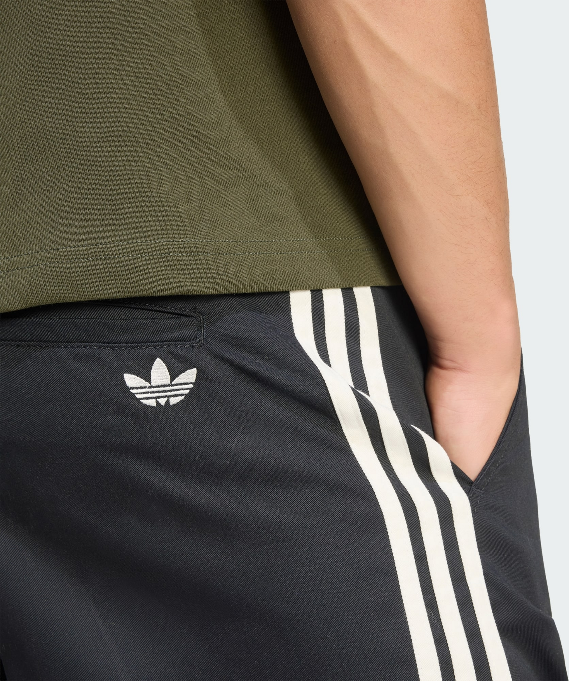 ADIDAS ORIGINALS, Adidas Originals 3 Stripes Byxor Med Veck