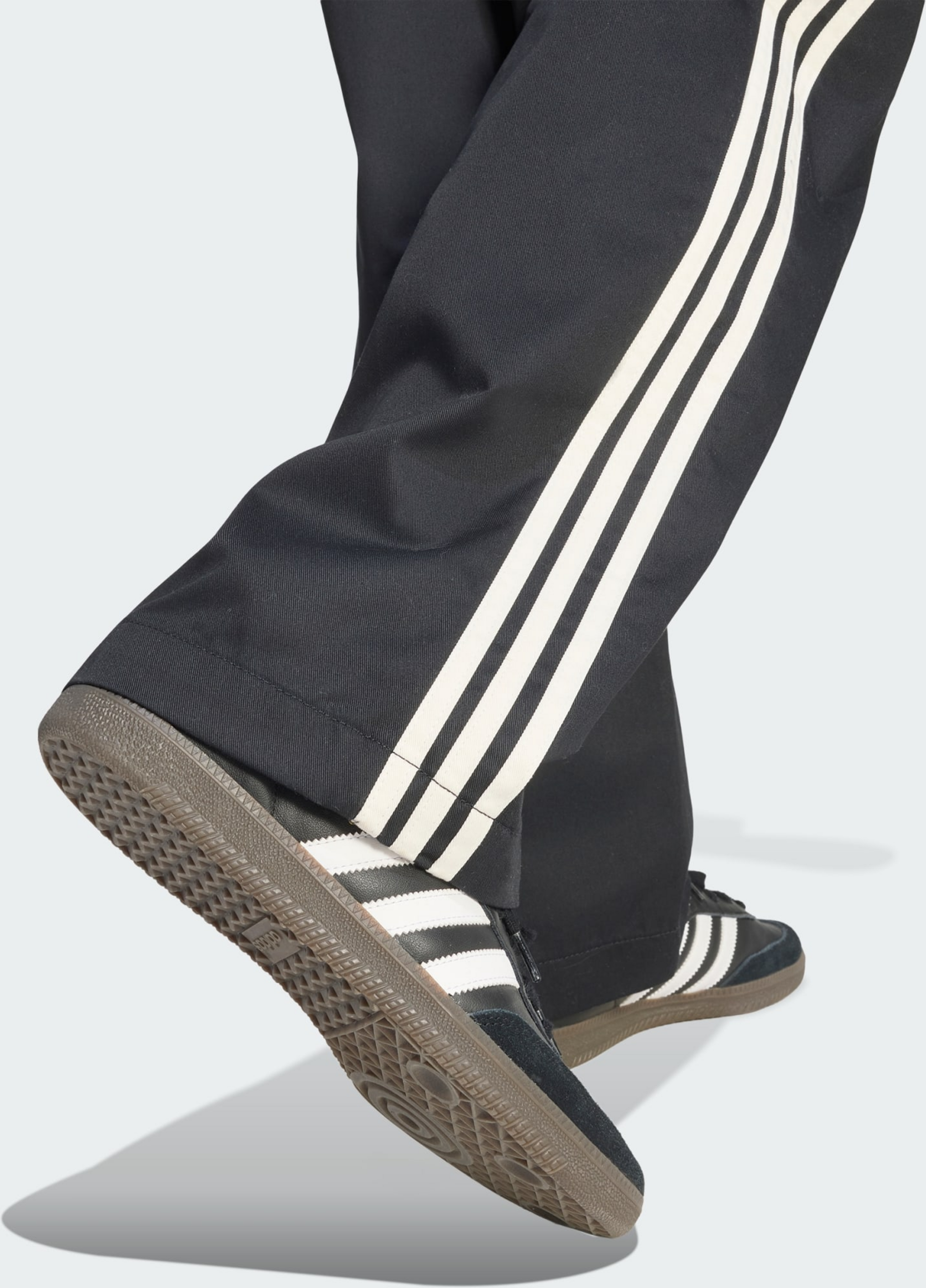 ADIDAS ORIGINALS, Adidas Originals 3 Stripes Byxor Med Veck
