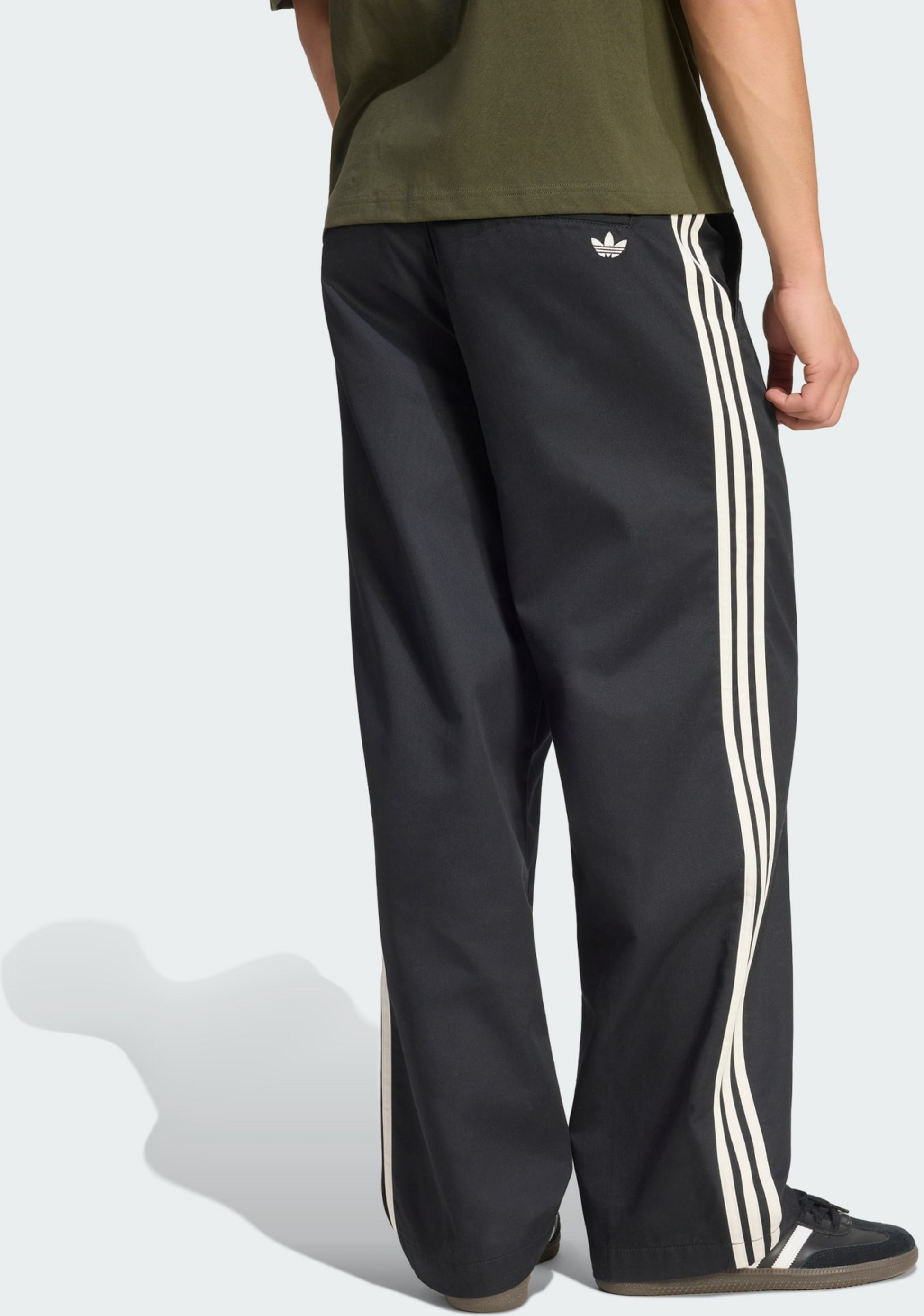 ADIDAS ORIGINALS, Adidas Originals 3 Stripes Byxor Med Veck
