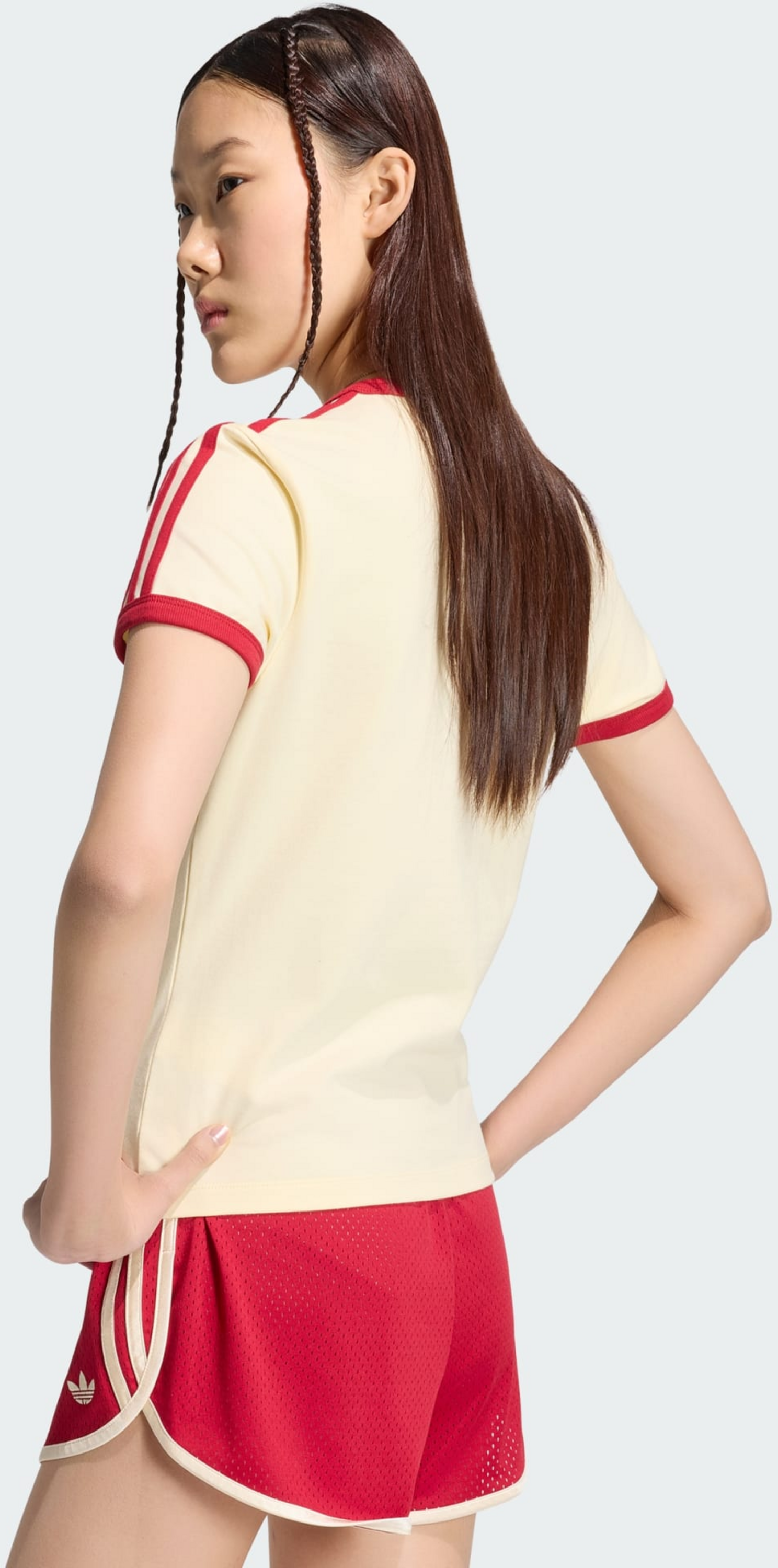 ADIDAS ORIGINALS, Adidas Originals 3 Stripes Slim T-shirt