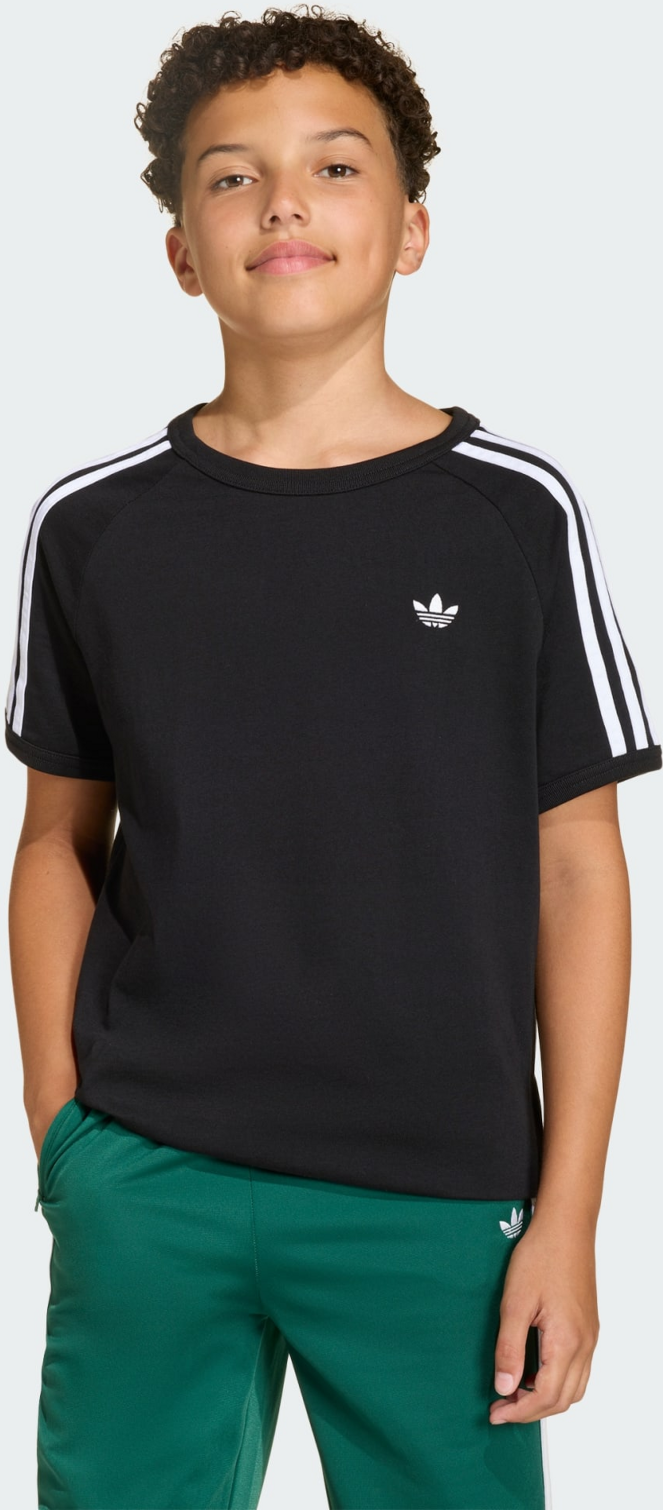 ADIDAS ORIGINALS, Adidas Originals 3 Stripes T-shirt