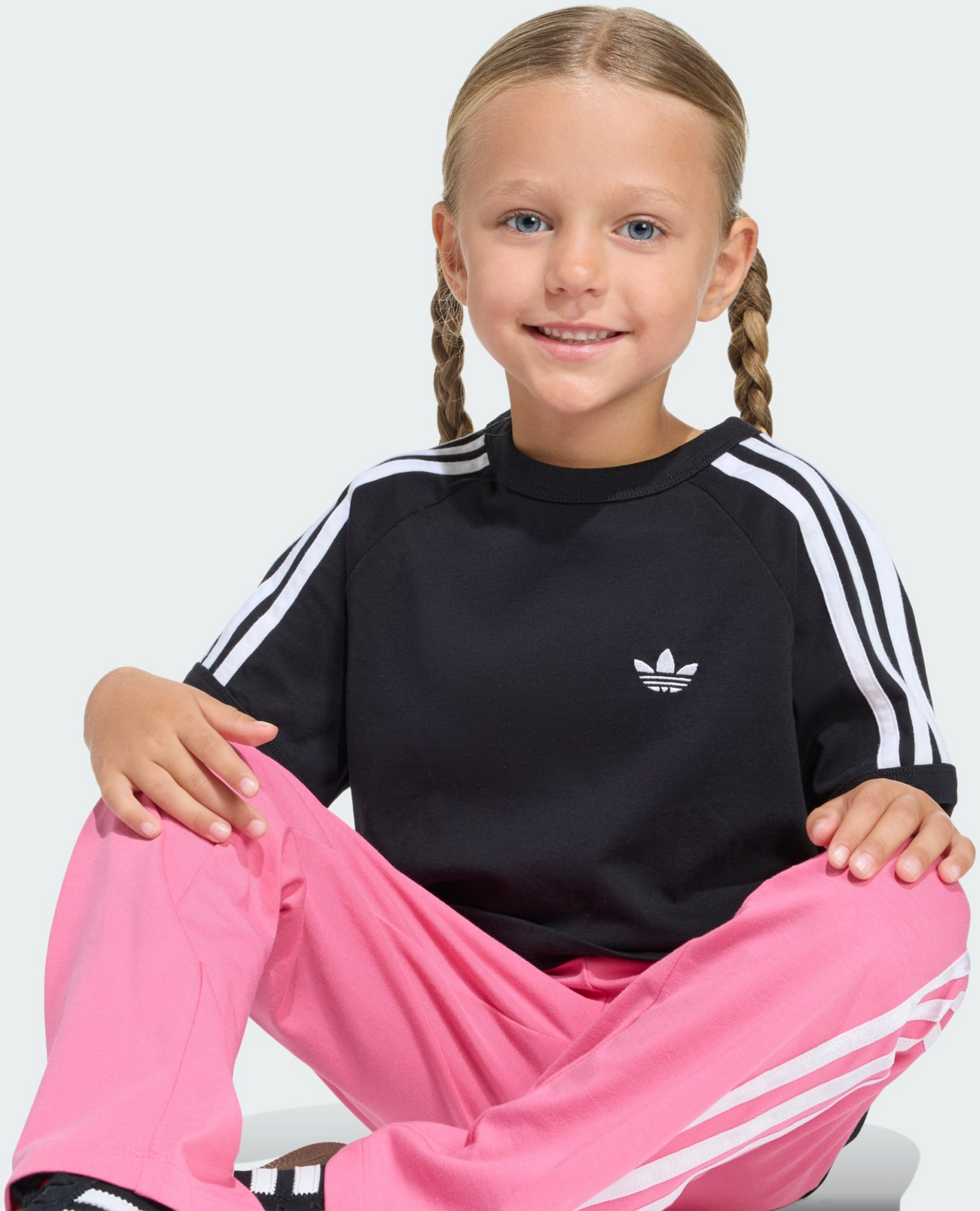 ADIDAS ORIGINALS, Adidas Originals 3 Stripes T-shirt