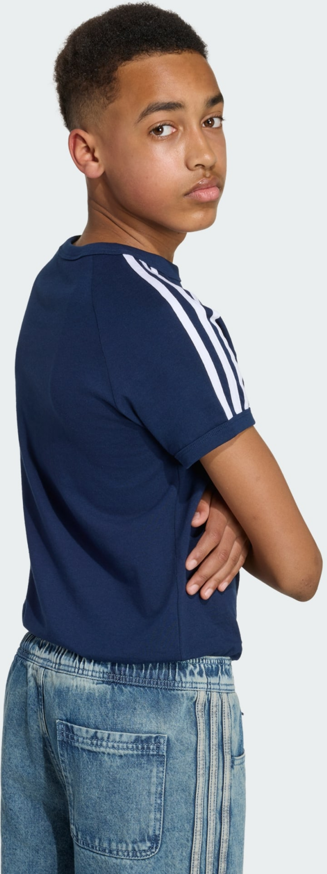 ADIDAS ORIGINALS, Adidas Originals 3 Stripes T-shirt