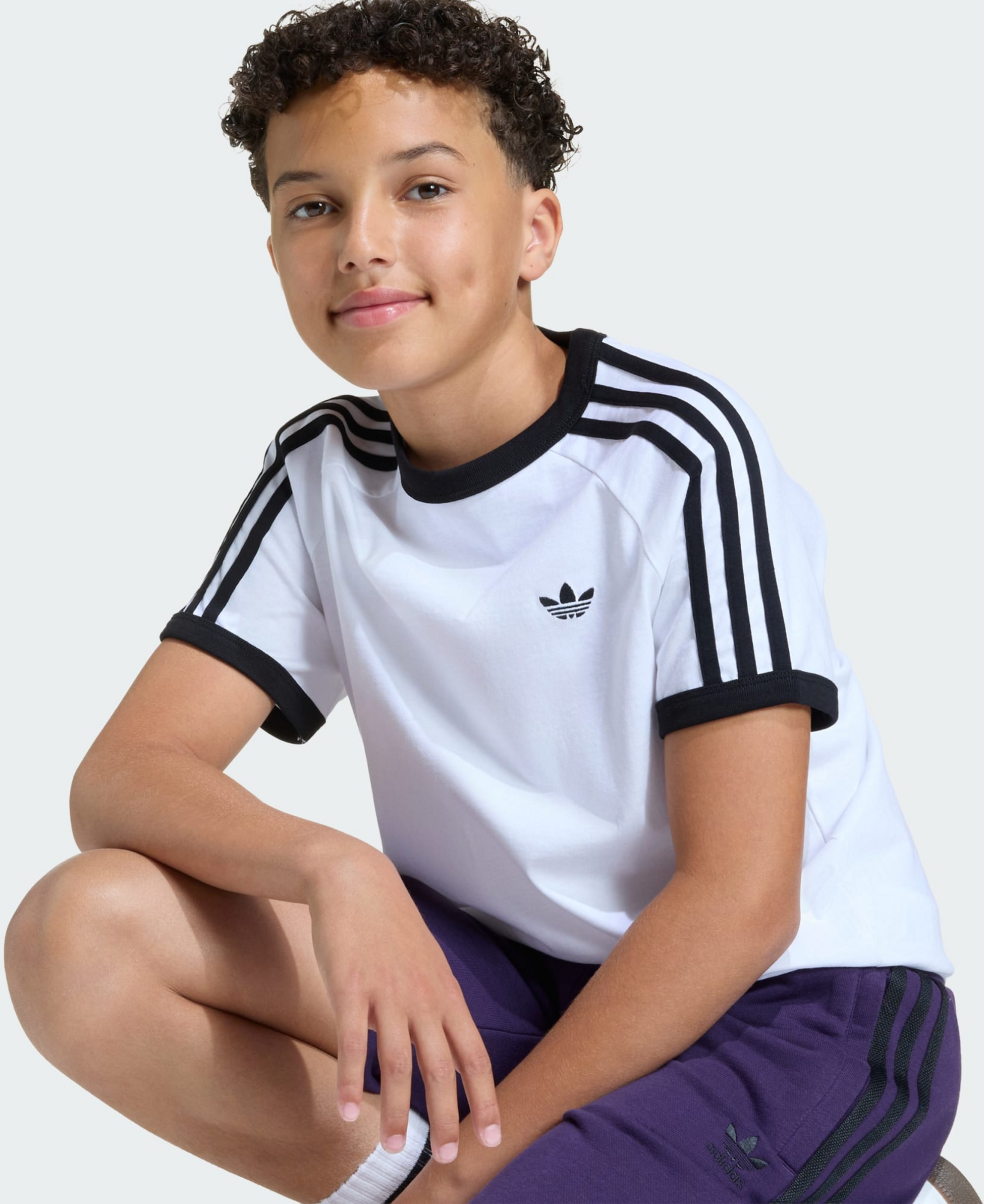 ADIDAS ORIGINALS, Adidas Originals 3 Stripes T-shirt