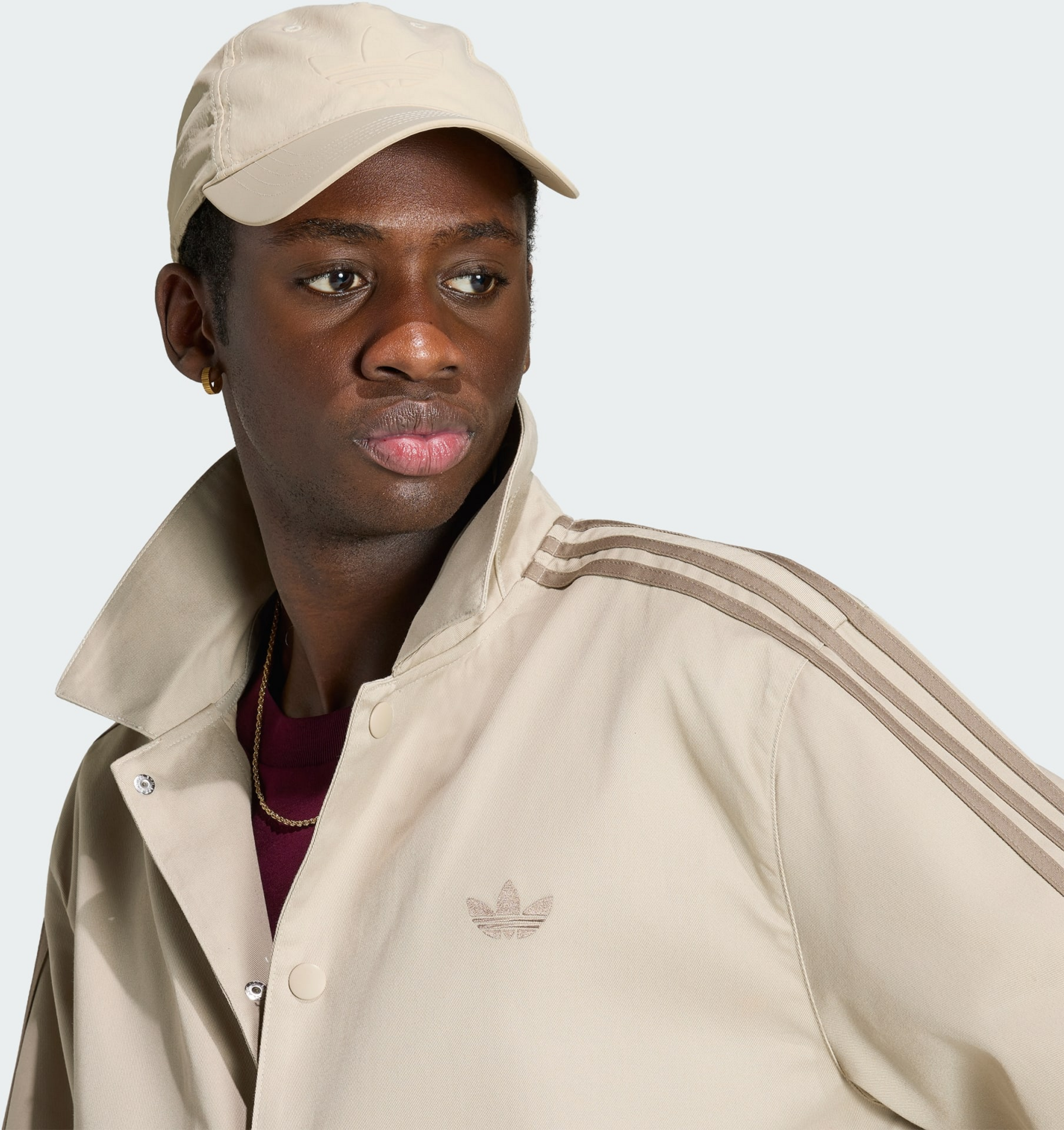 ADIDAS ORIGINALS, Adidas Originals 3-stripes Coaches Jacka