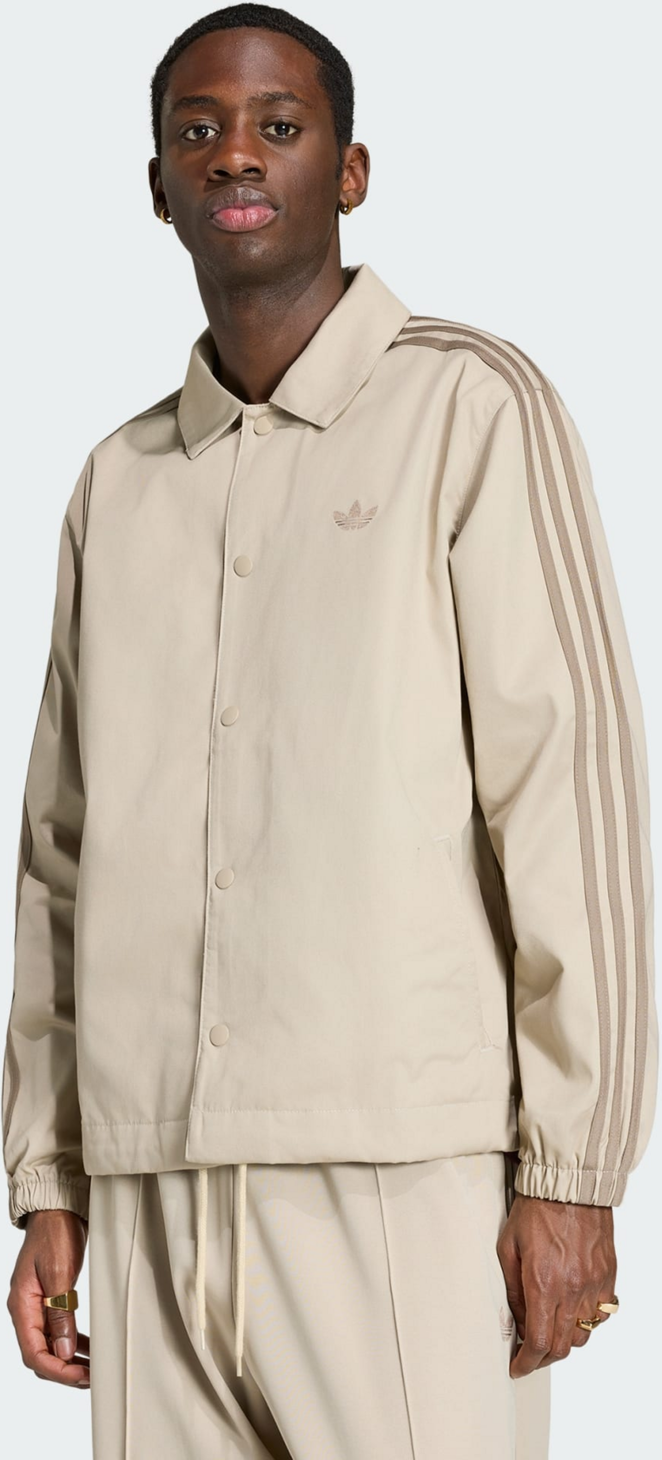 ADIDAS ORIGINALS, Adidas Originals 3-stripes Coaches Jacka