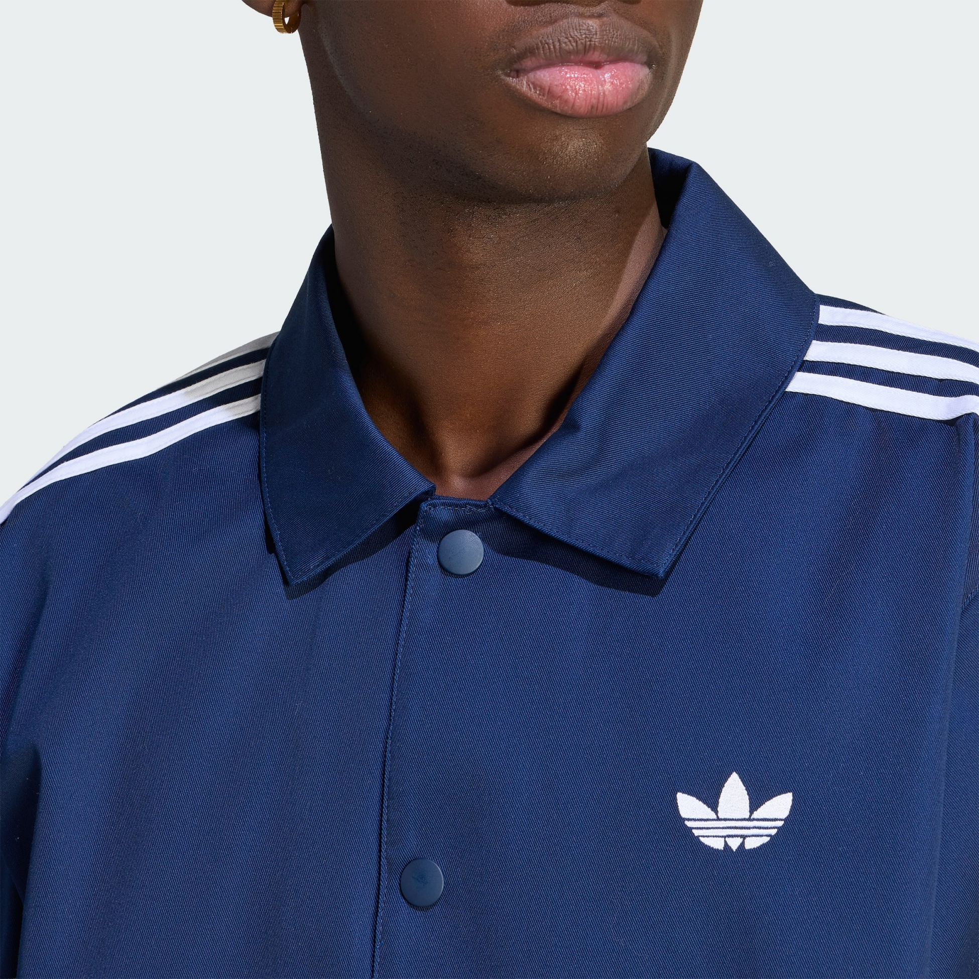 ADIDAS ORIGINALS, Adidas Originals 3-stripes Coaches Jacka