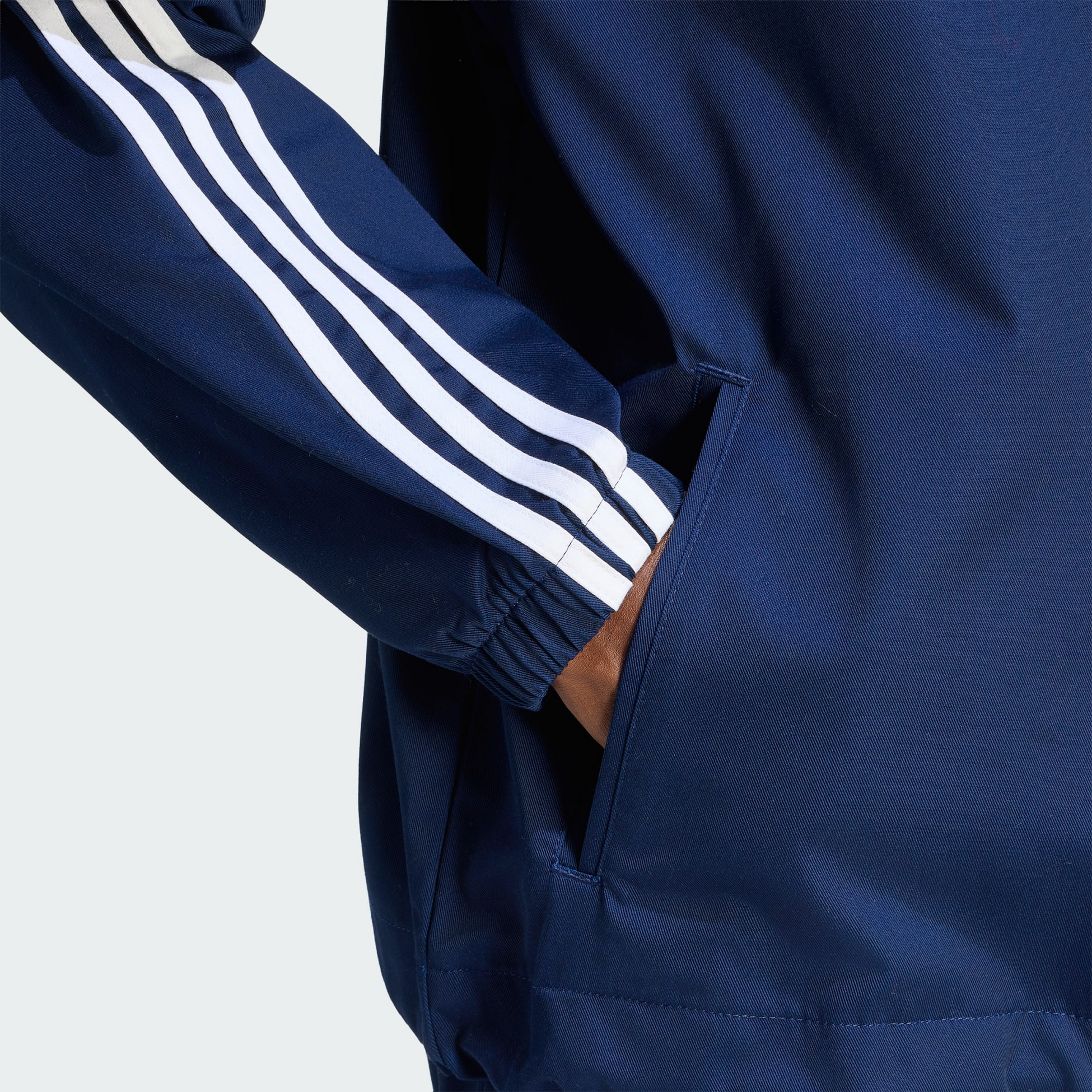 ADIDAS ORIGINALS, Adidas Originals 3-stripes Coaches Jacka