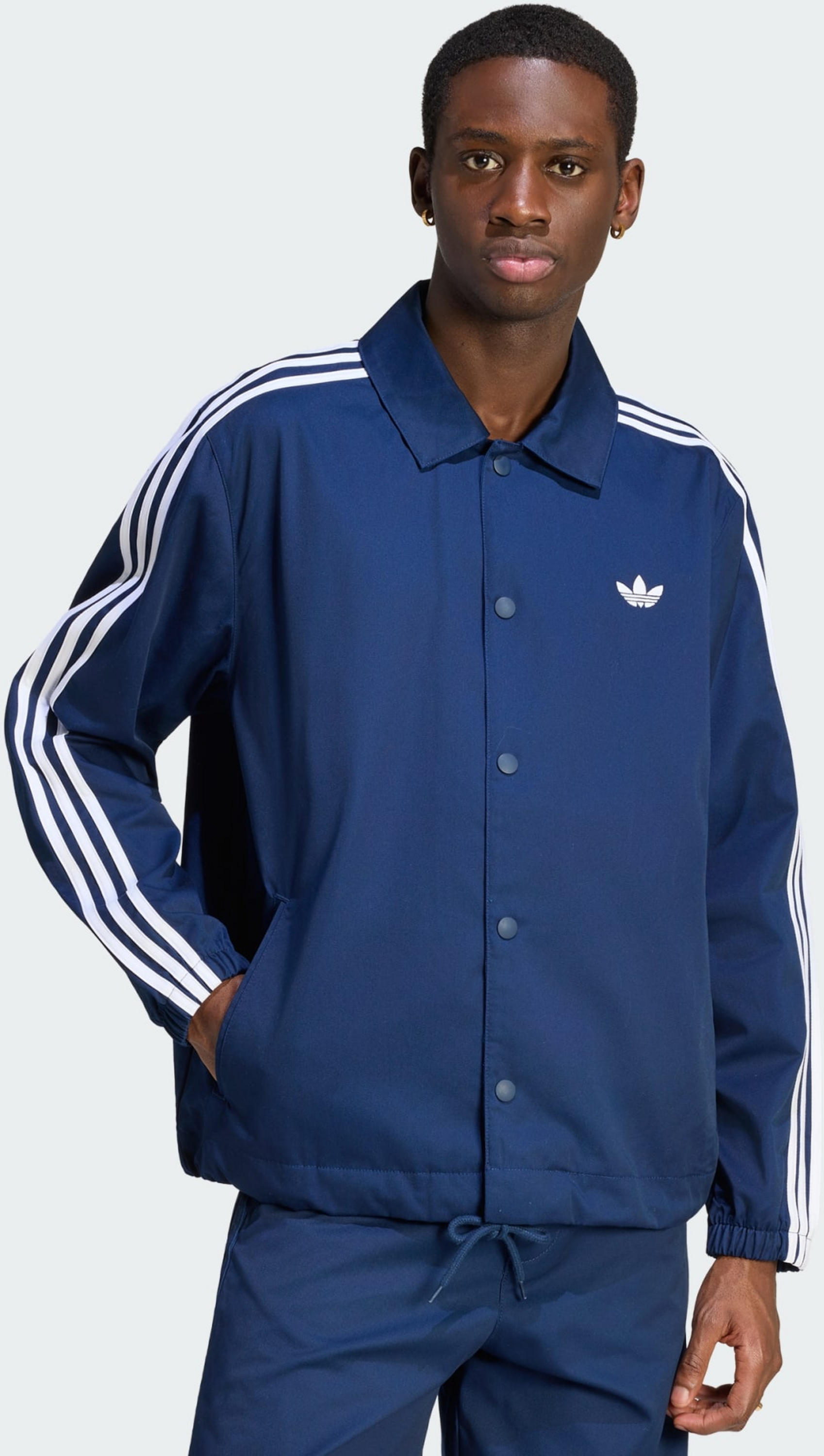 ADIDAS ORIGINALS, Adidas Originals 3-stripes Coaches Jacka