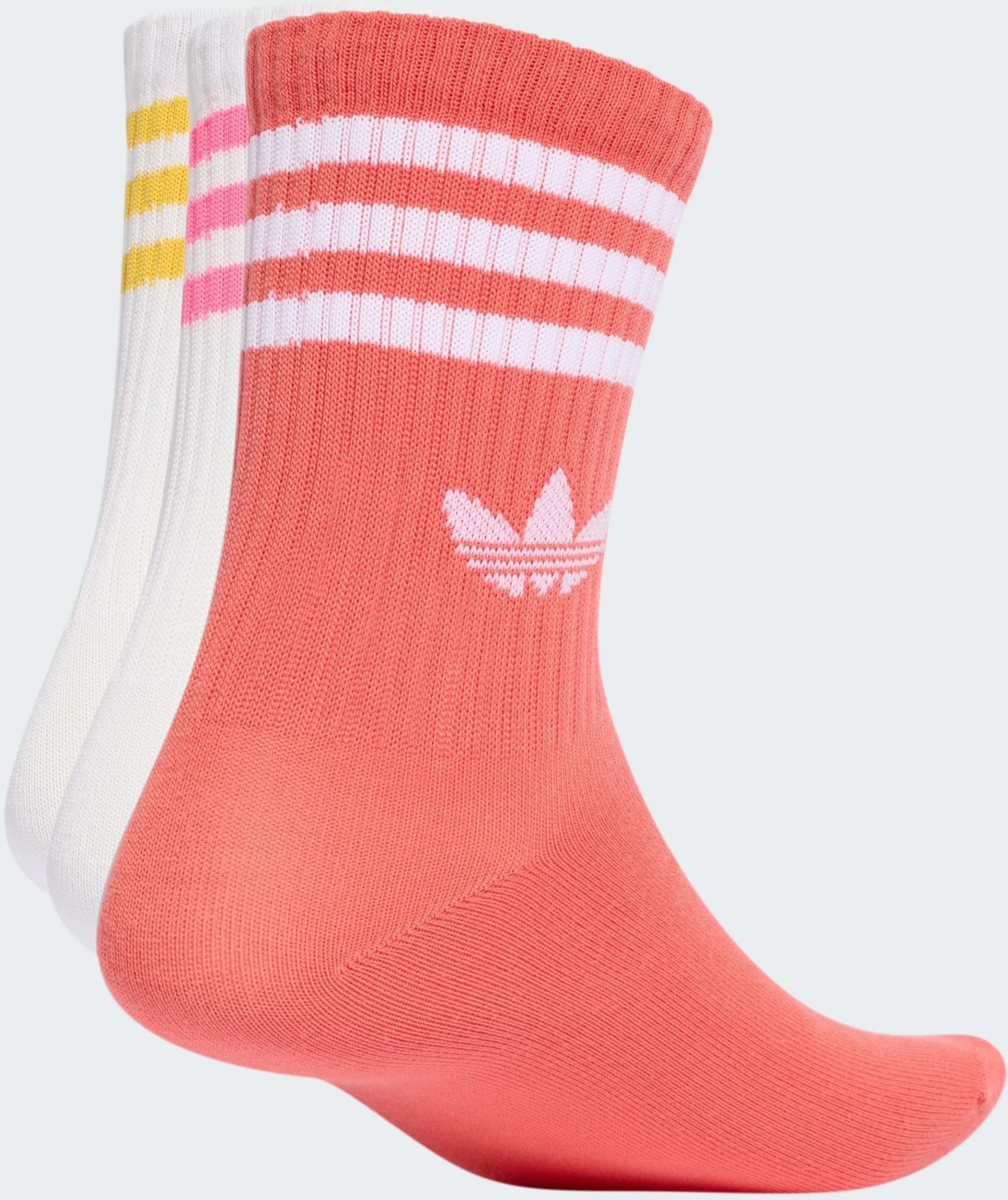 ADIDAS ORIGINALS, Adidas Originals 3-stripes Crew Strumpor 3 Par